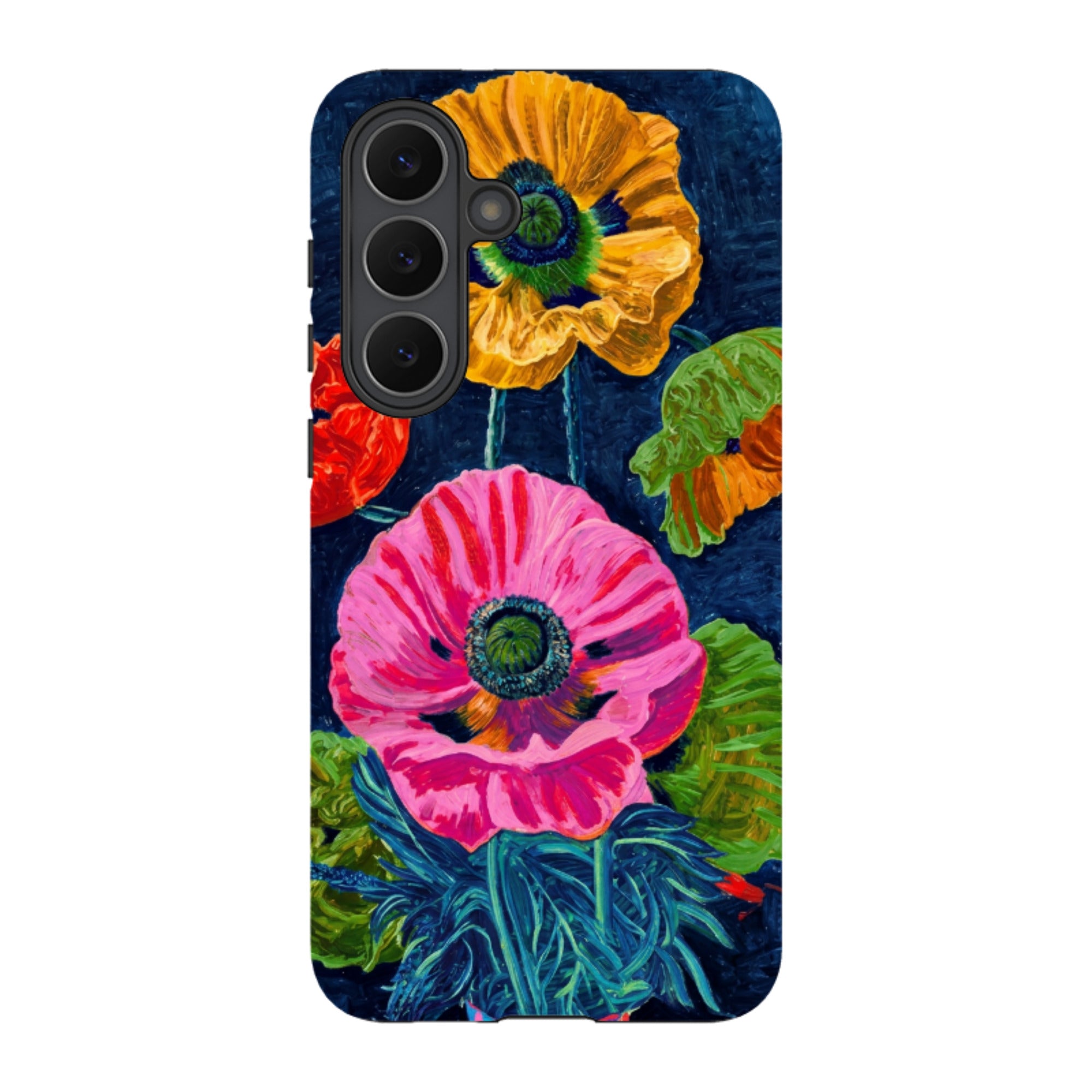 Samsung Tough Case - Kisling Poppy Blue