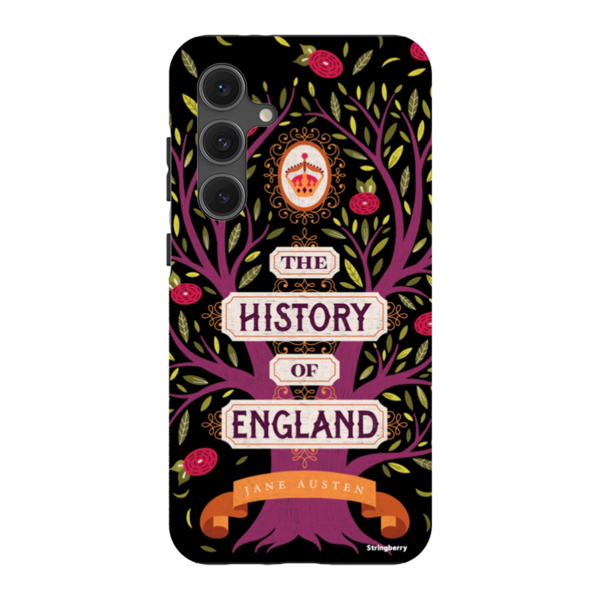 Samsung Tough Case - HIstory Of England By Jenny Zemanek