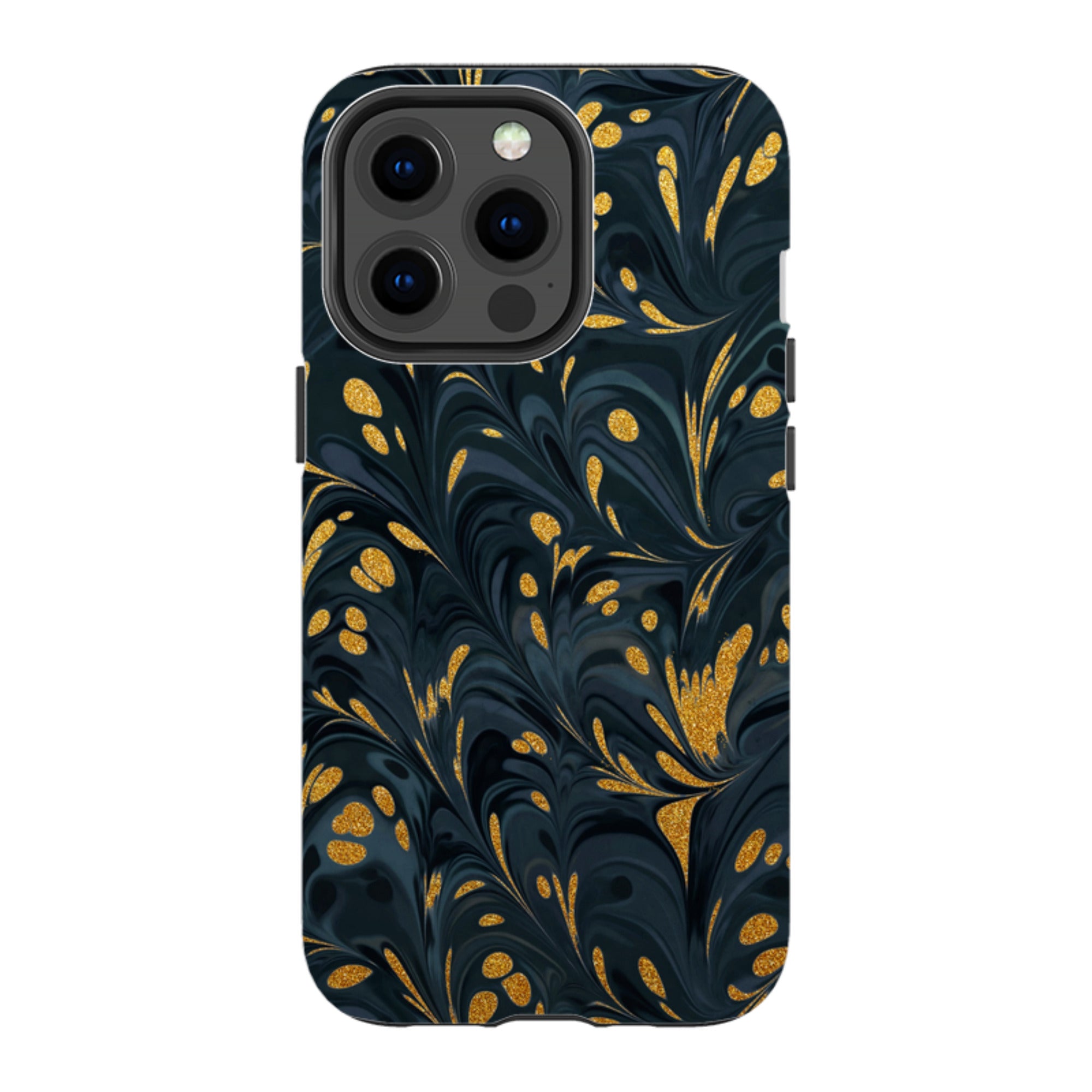 iPhone MagSafe Tough Case - Stormy Leaves