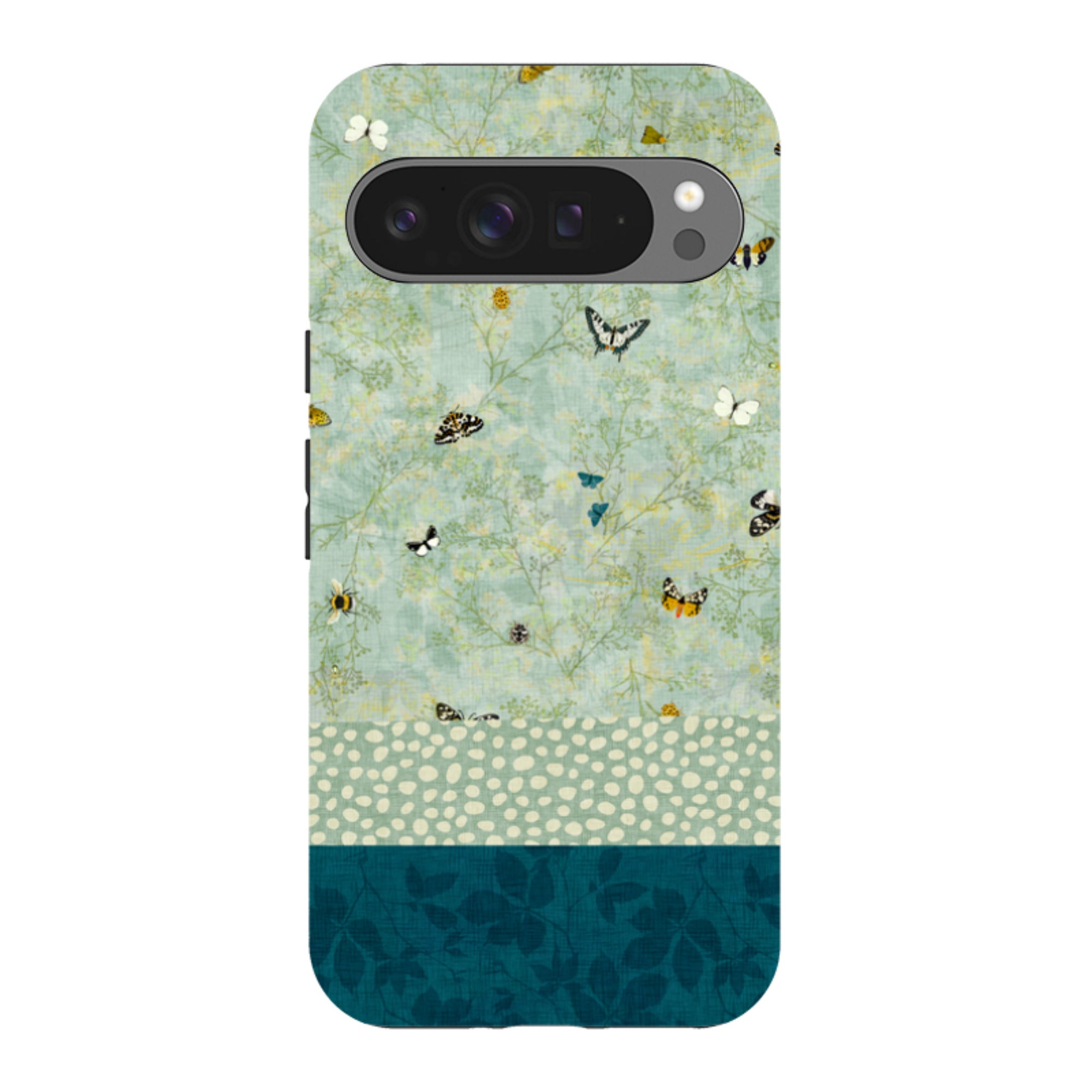 Google Tough Case - Chinoiserie Garden Soft Sage 2 By Katherine Quinn