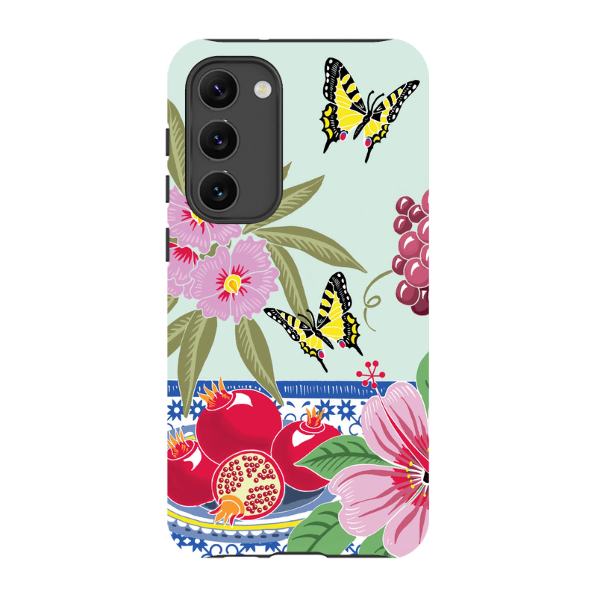 Samsung Tough Case - Pomegranates By Kate Heiss