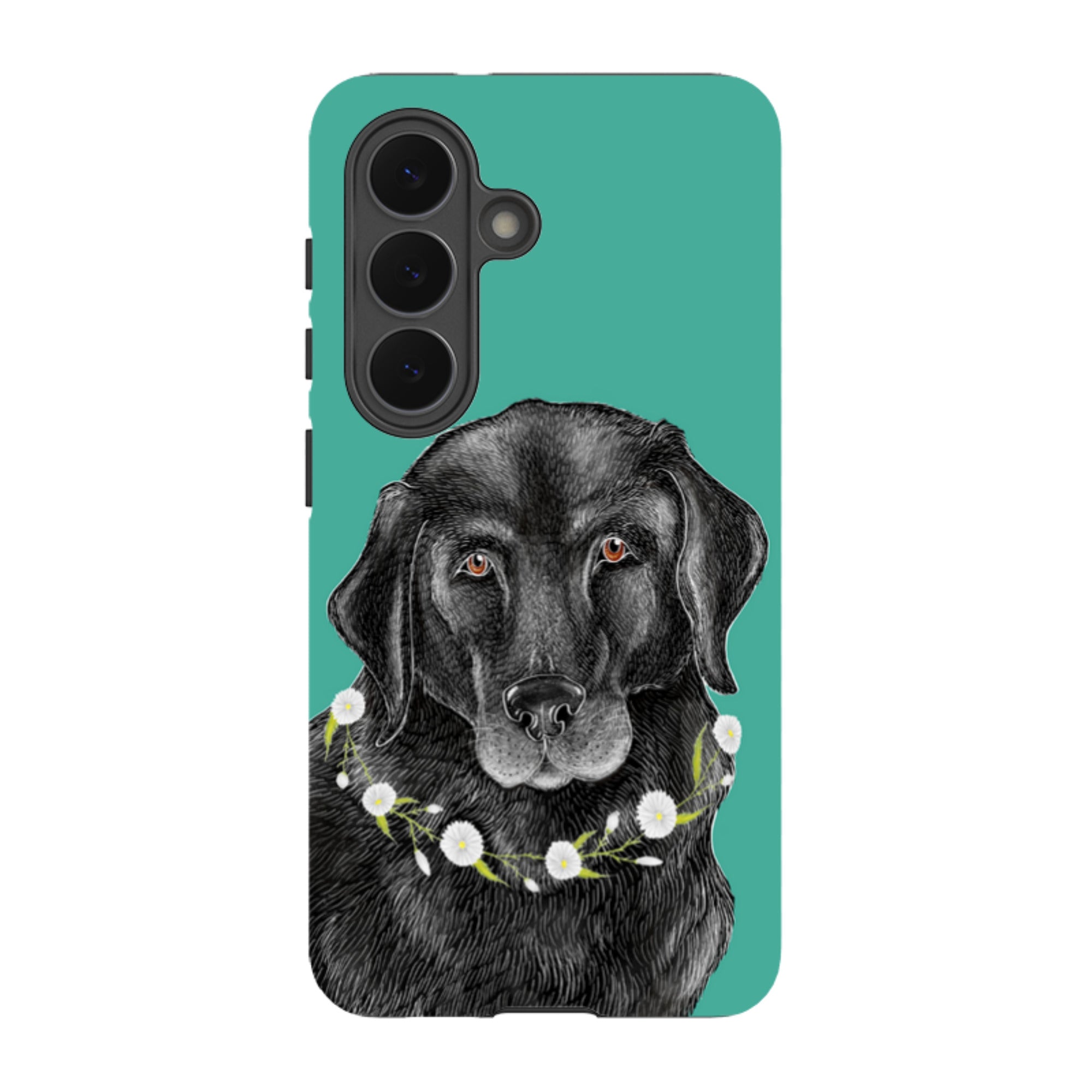 Samsung Tough Case - Labrador By Catherine Rowe