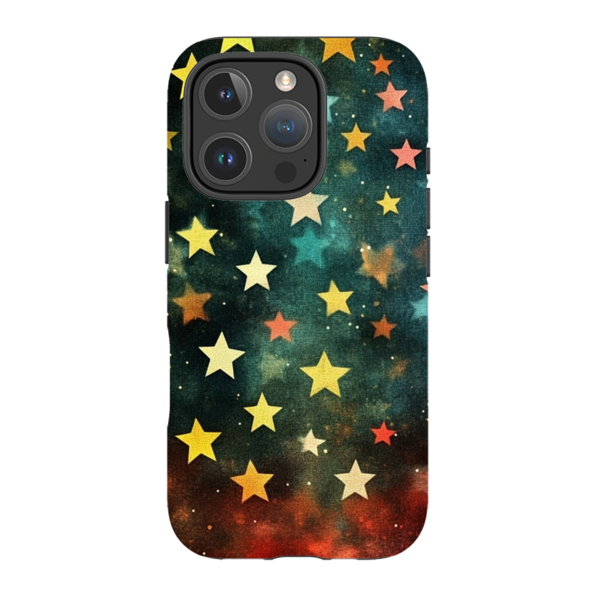 iPhone MagSafe Tough Case - Faded Stars