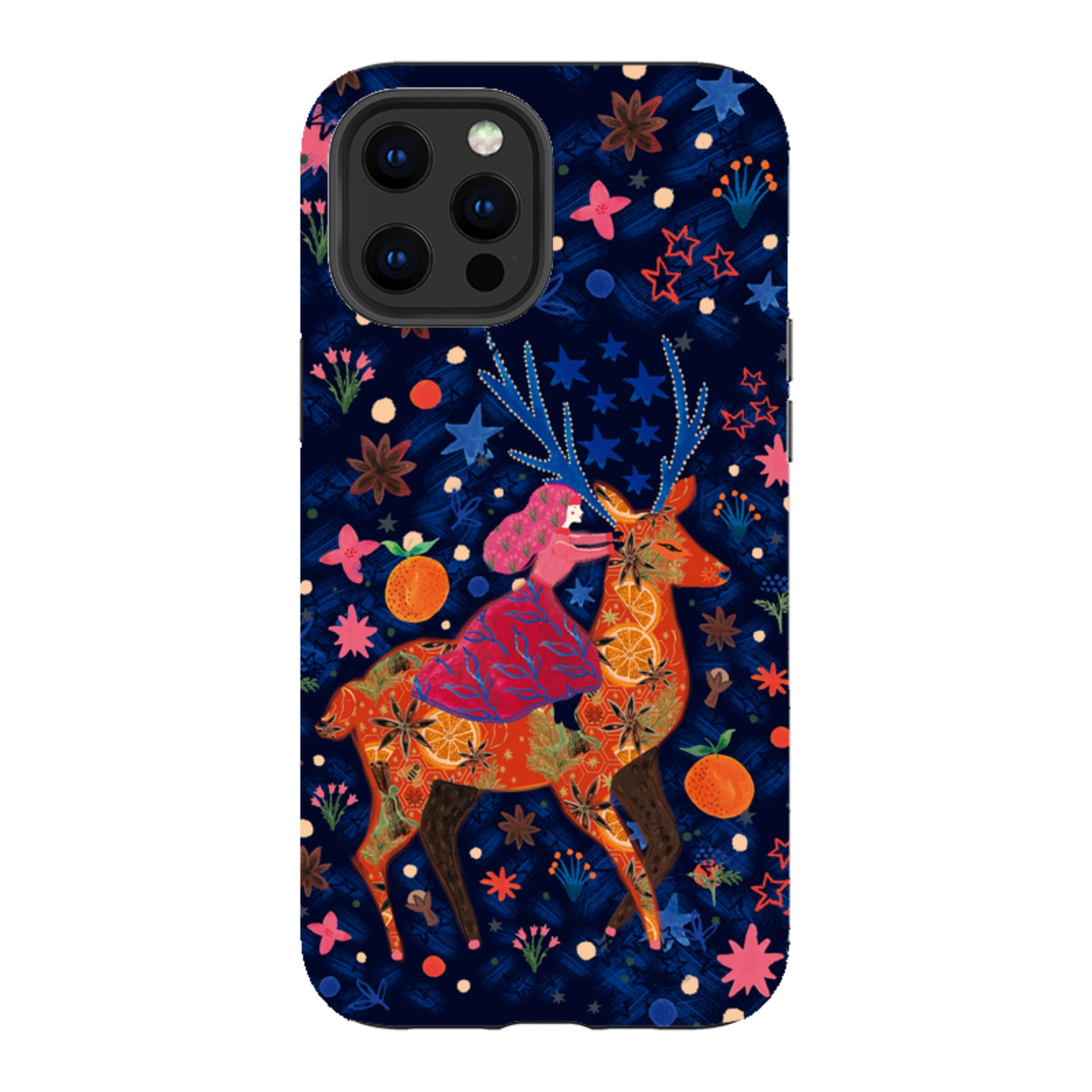iPhone Tough Case - Sugar and Spice I By Emma Frances Grant