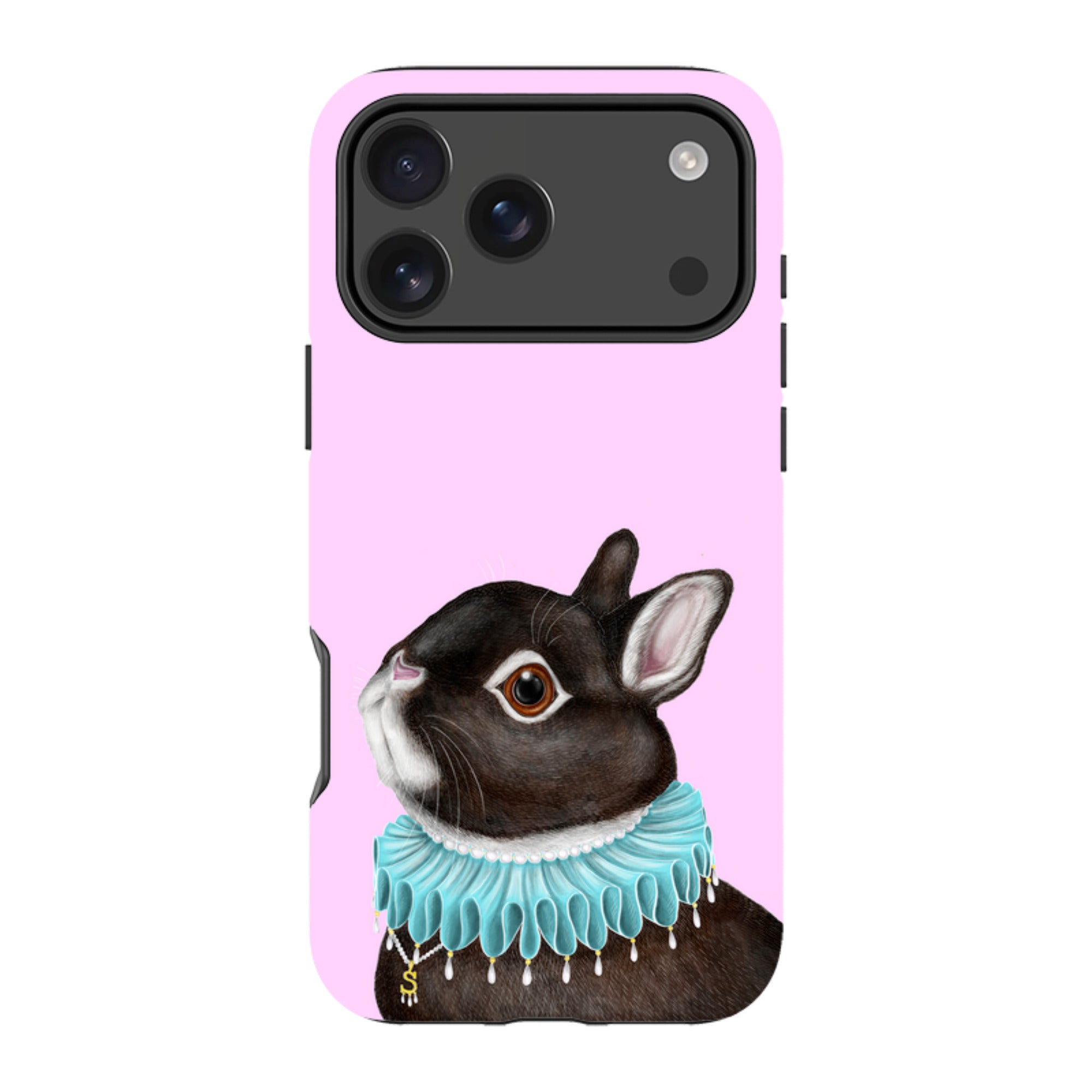 iPhone MagSafe Tough Case - Bunny By Catherine Rowe