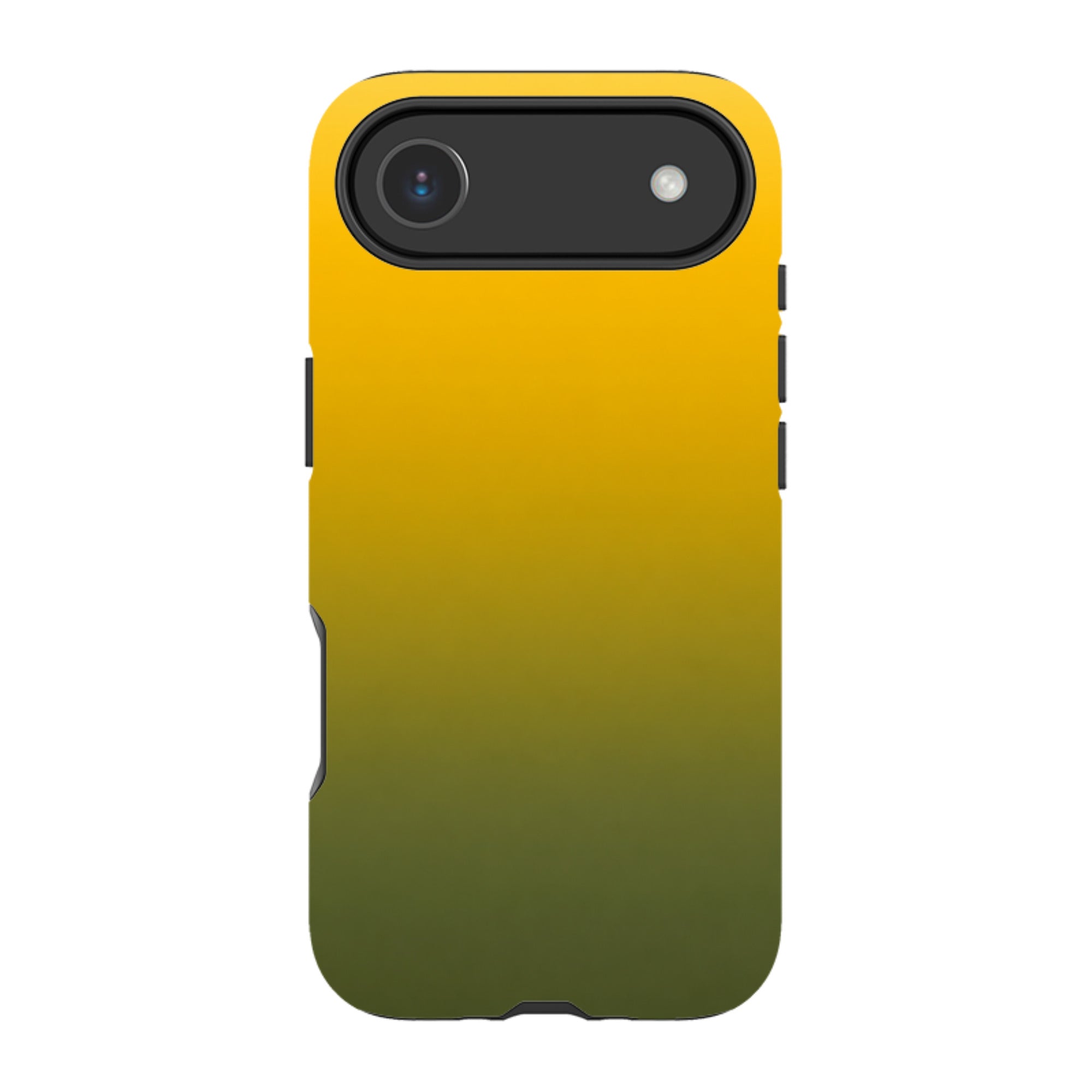 iPhone MagSafe Tough Case - Yellow Ombre