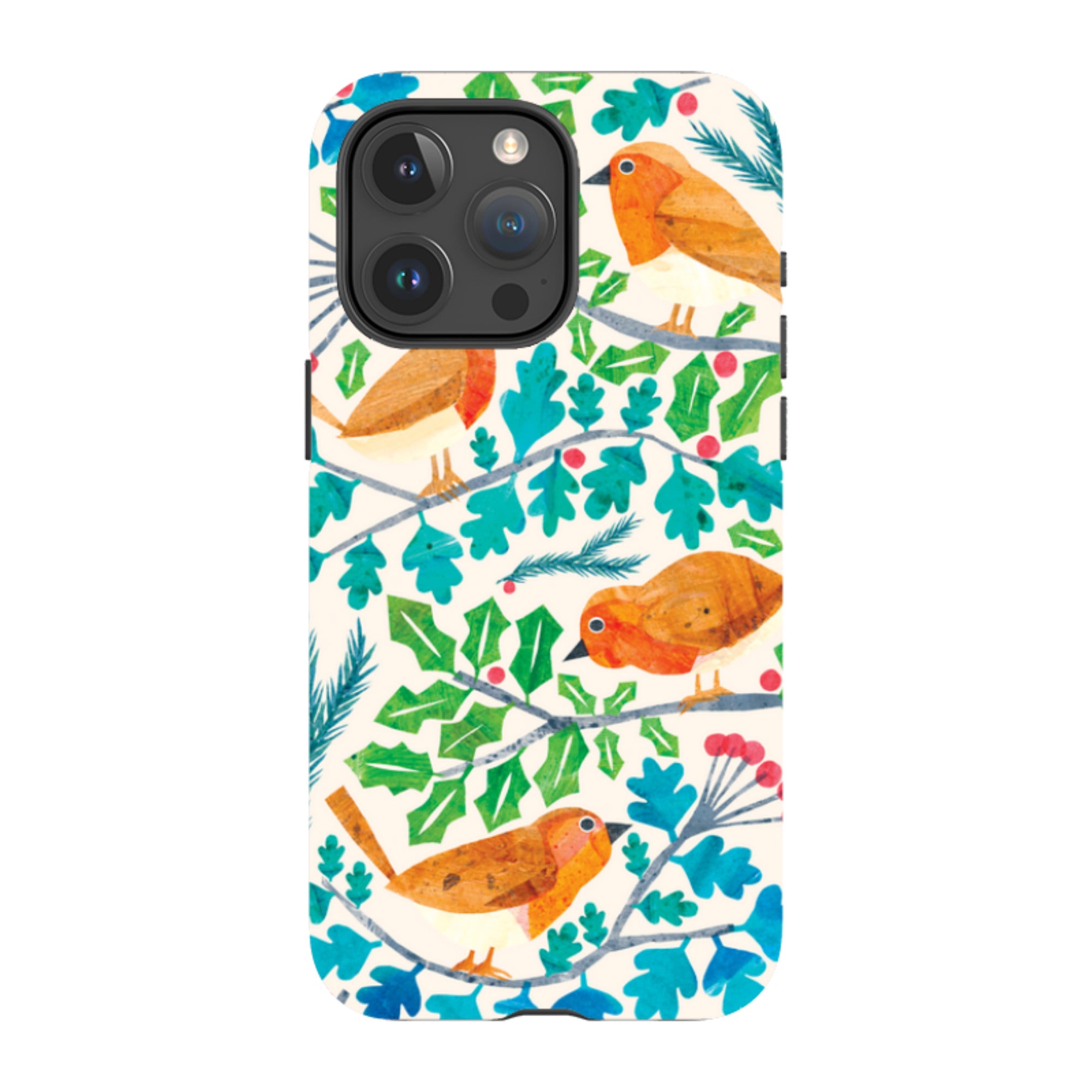 iPhone MagSafe Tough Case - Robins By Tracey English