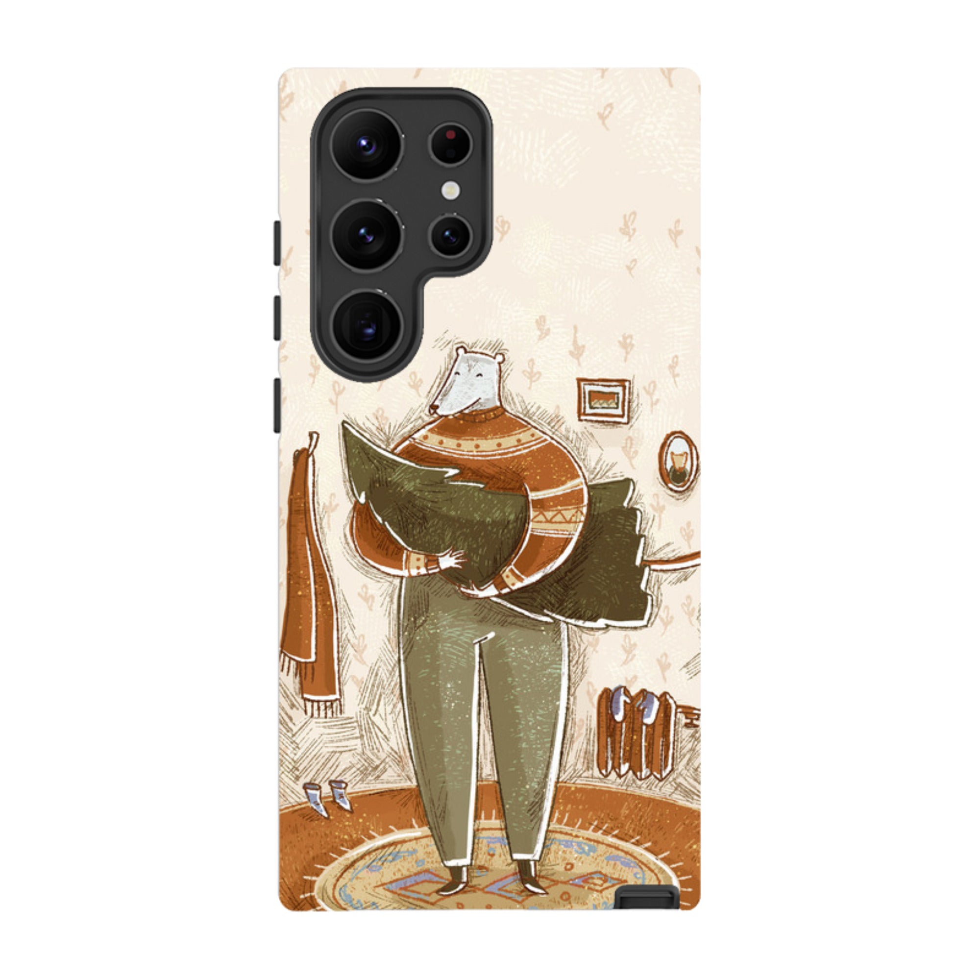 Samsung Tough Case - Season Tree