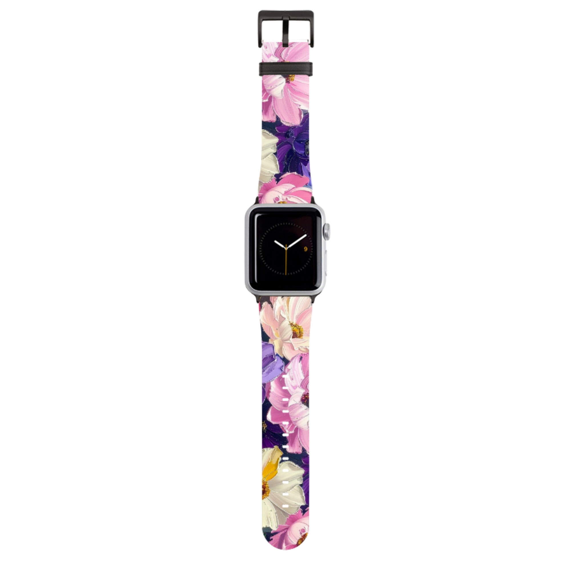 Summer Floral Bowes Apple Watch Strap