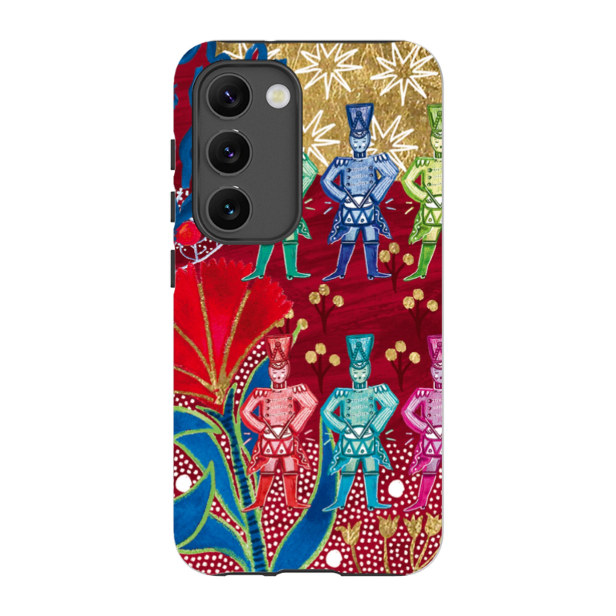 Samsung Tough Case - Drummers Drumming By Emma Frances Grant