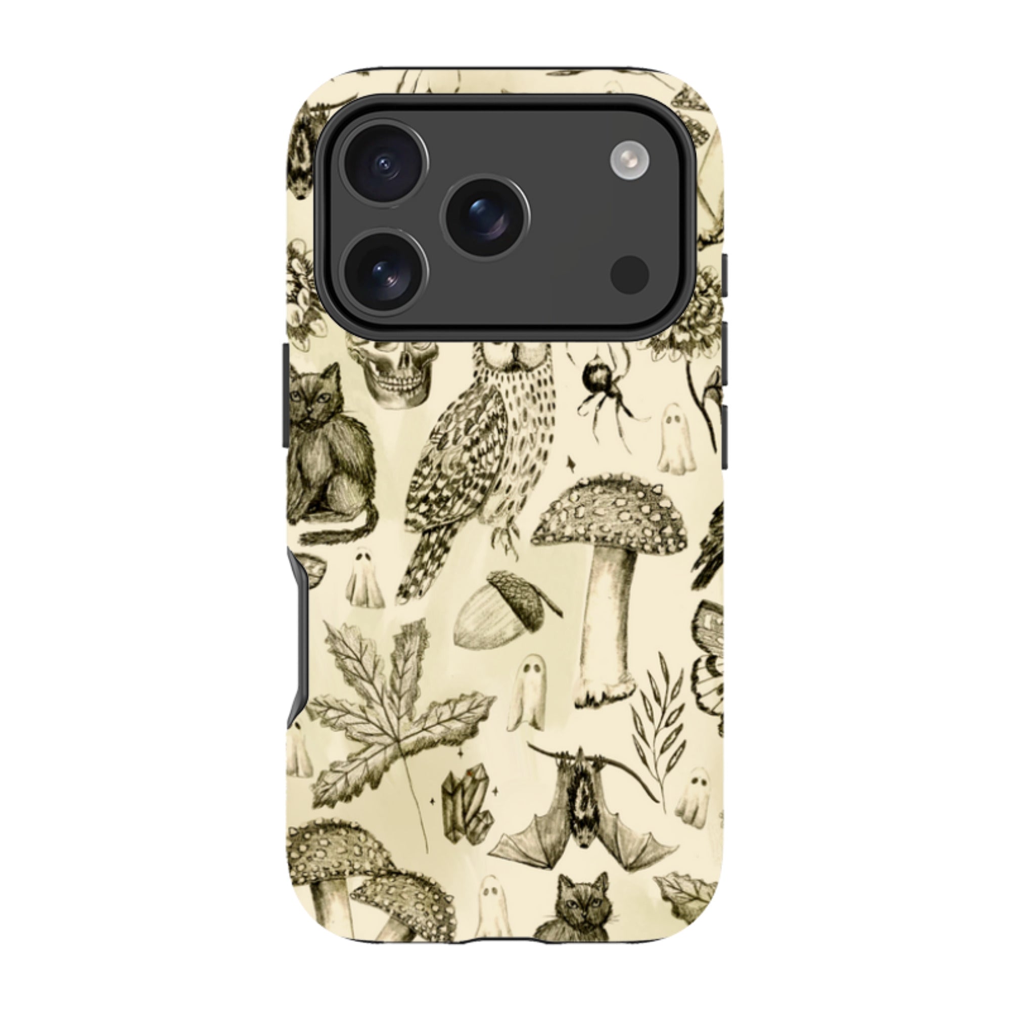 iPhone Tough Case - Pencil Fall By Abby Jacobs