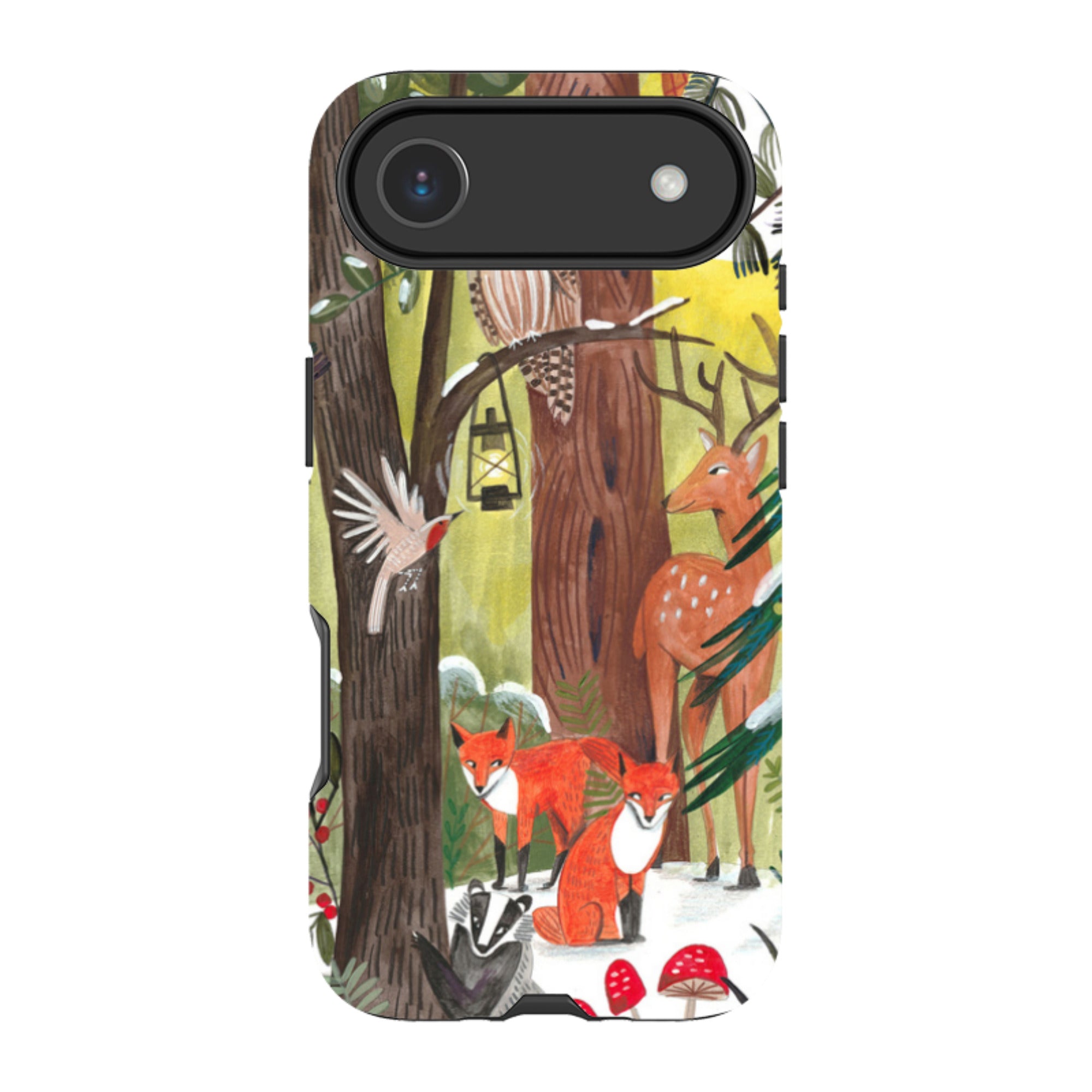 iPhone MagSafe Tough Case -  Winter Wonderland By Caroline Bonne Muller