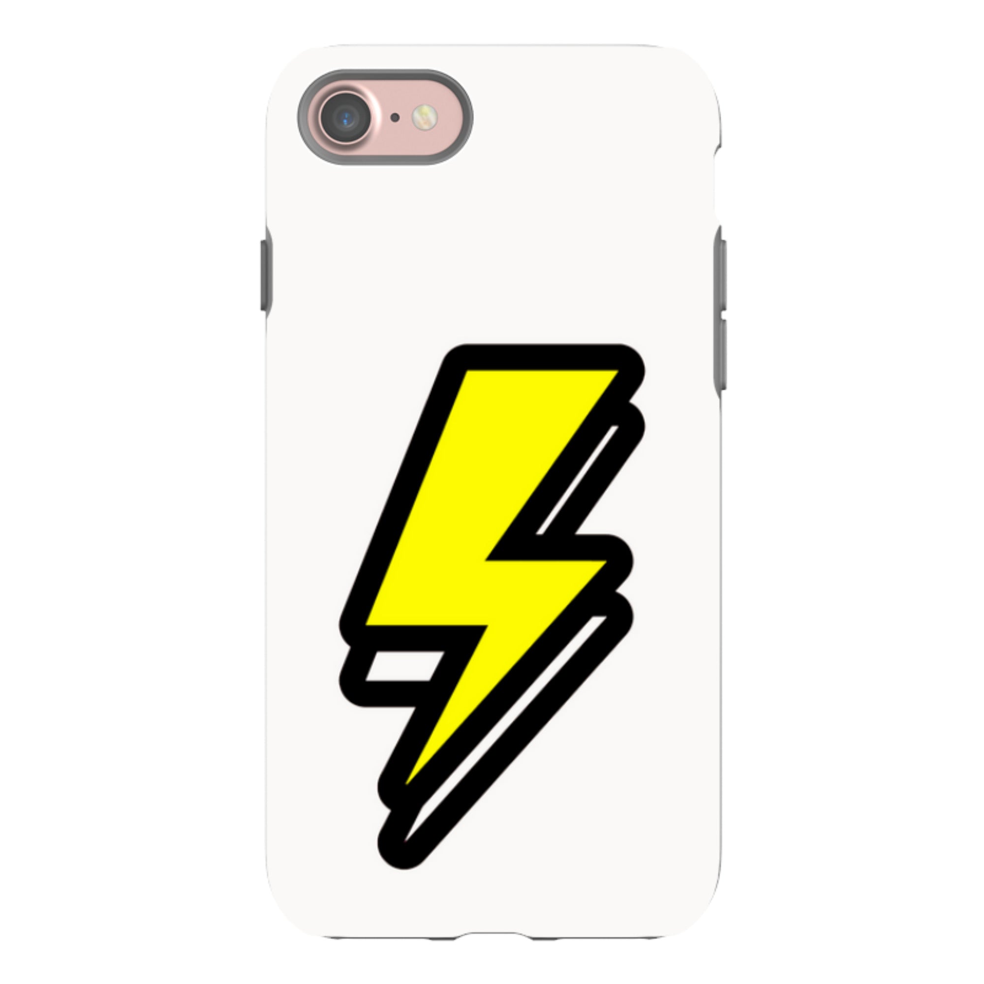 iPhone Tough Case - Thunder Pale