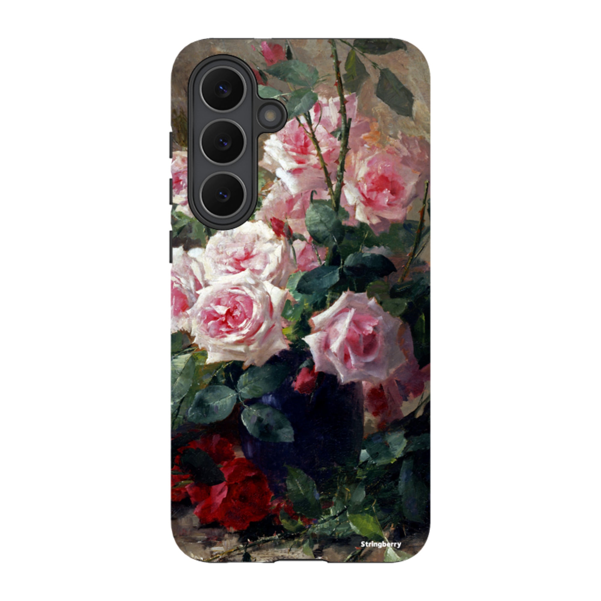 Samsung Tough Case - Rose Floral By Heritage