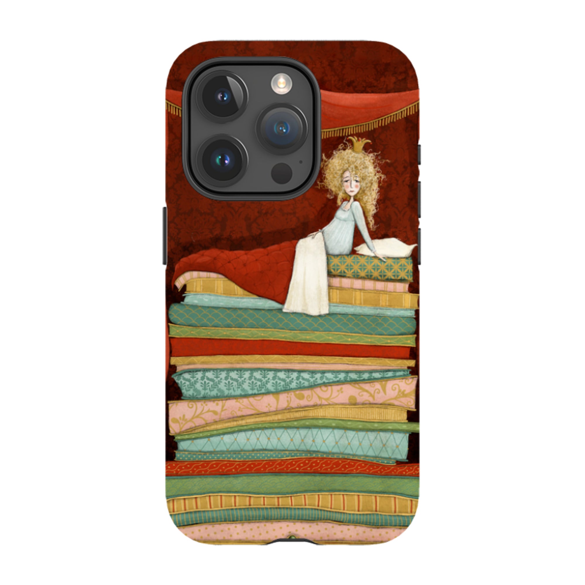 iPhone MagSafe Tough Case - Princess And The Pea By Maja Lindberg