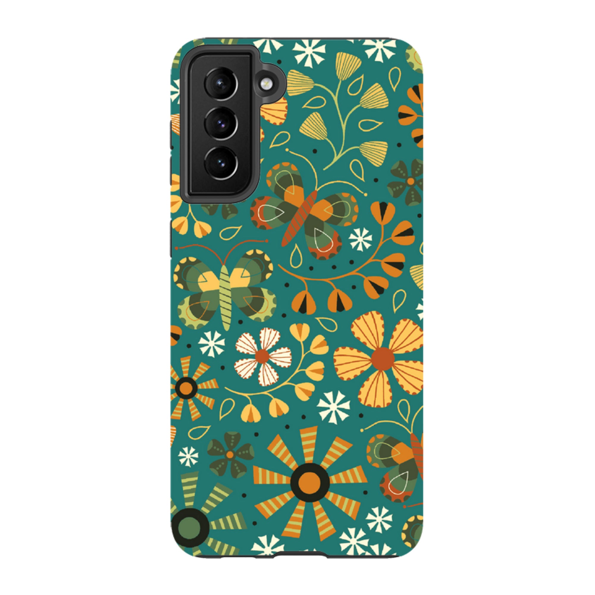 Samsung Tough Case - Butterflies Autumn 2 By Suzy Taylor