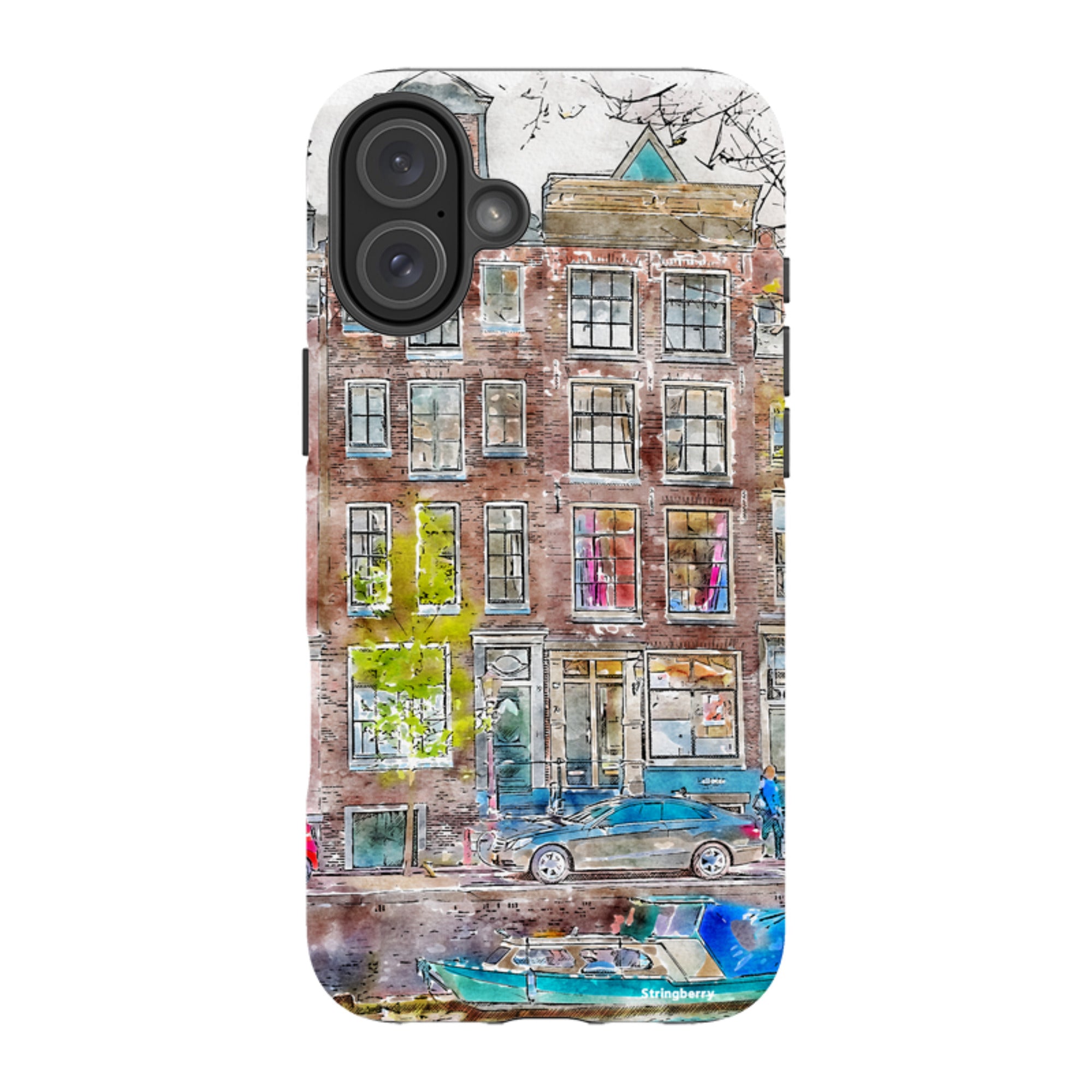 iPhone Tough Case - City Boats