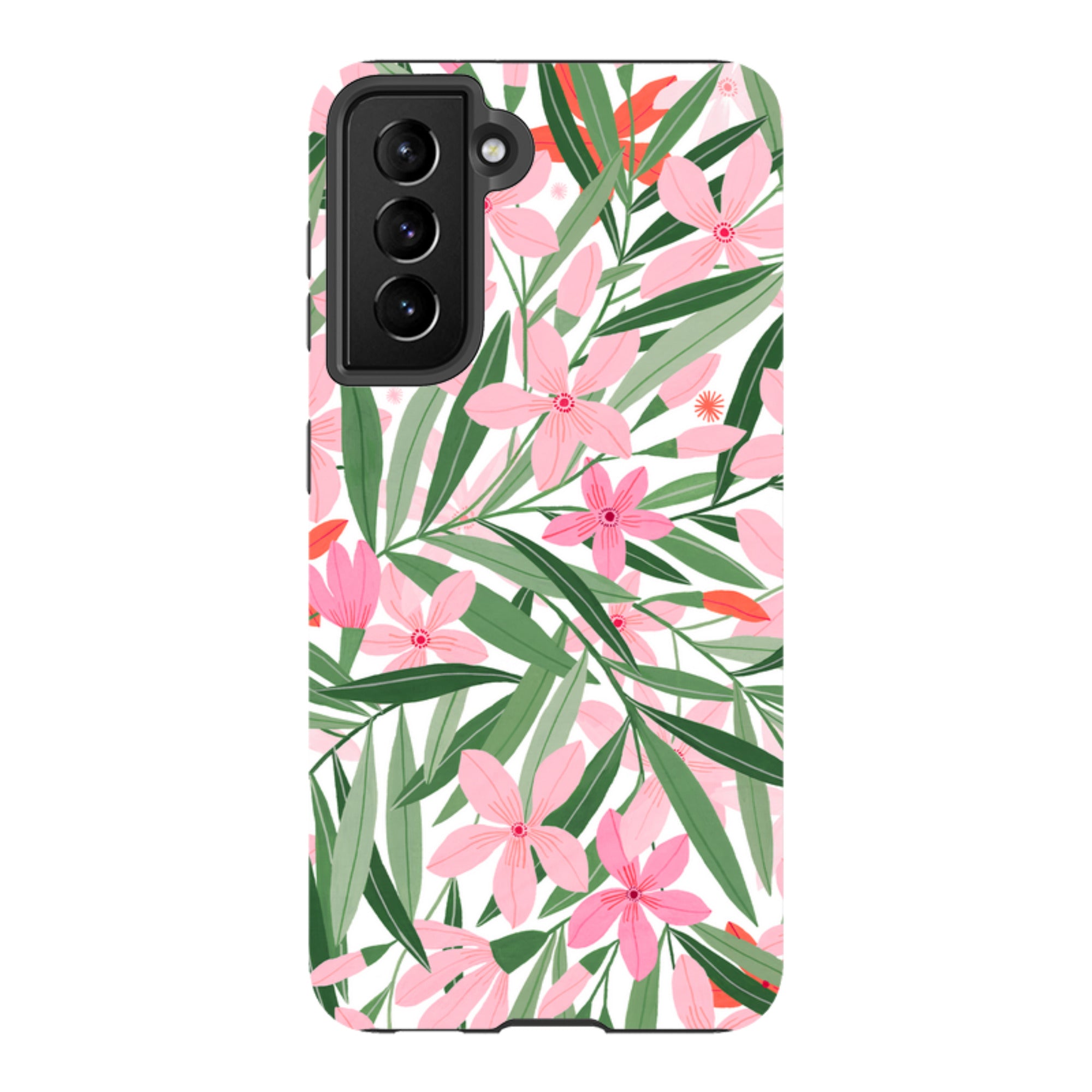 Samsung Tough Case - Oleandro Pattern By Madalina Andronic