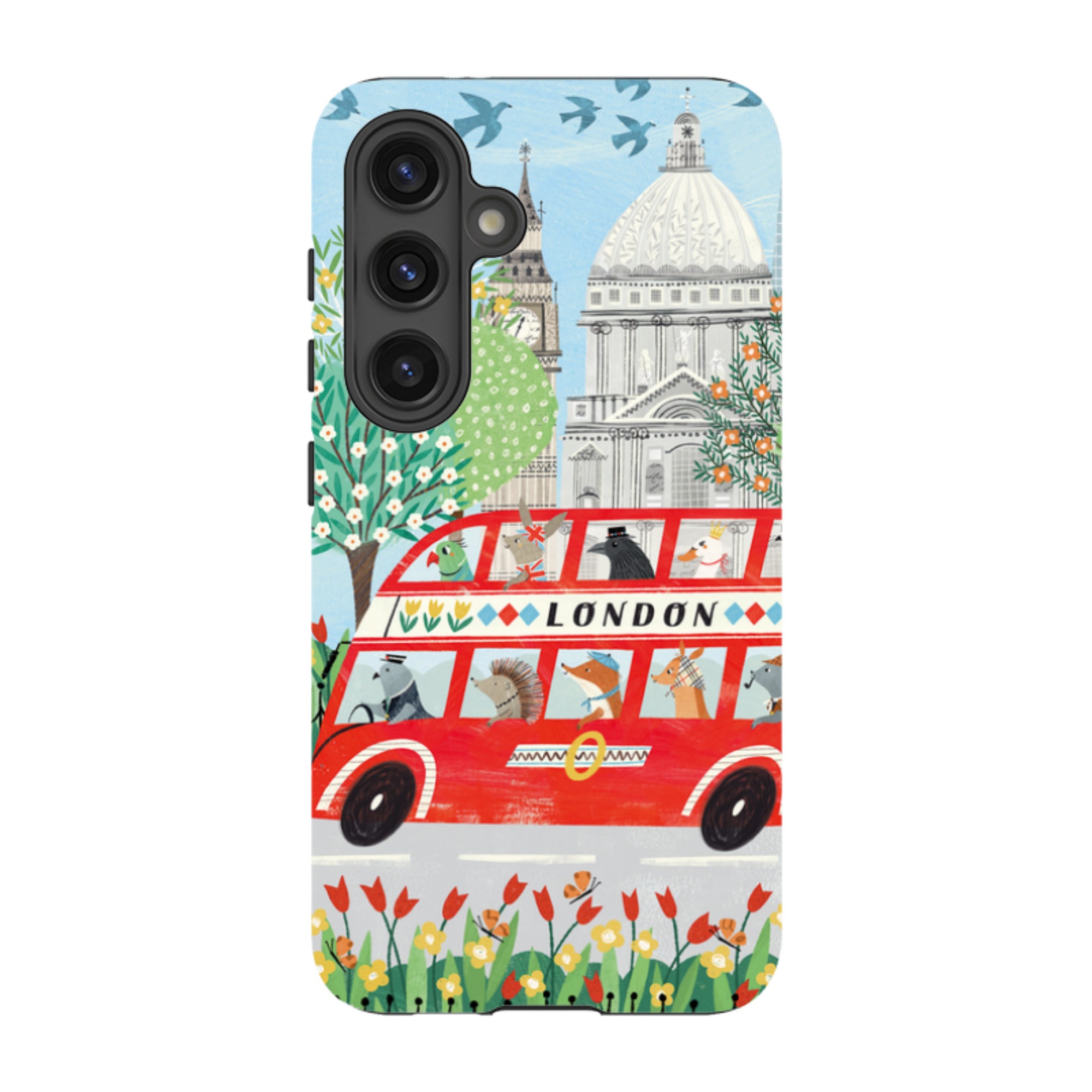 Samsung Tough  Case - London 1 By Ali Brookes