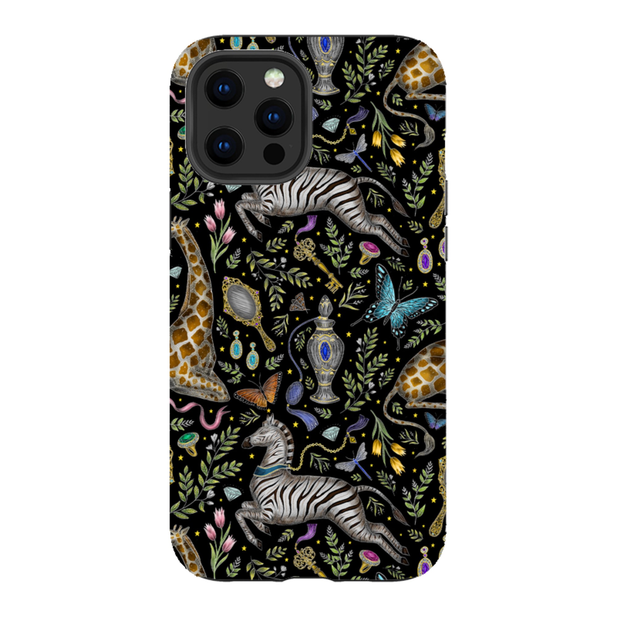 iPhone Tough Case - Dressing Table Black By Catherine Rowe