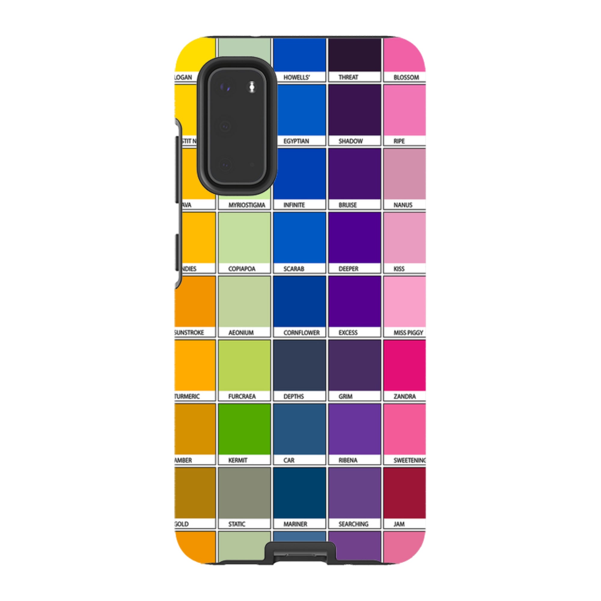 Samsung Tough Case - Multi Chromology By Kitty Joseph