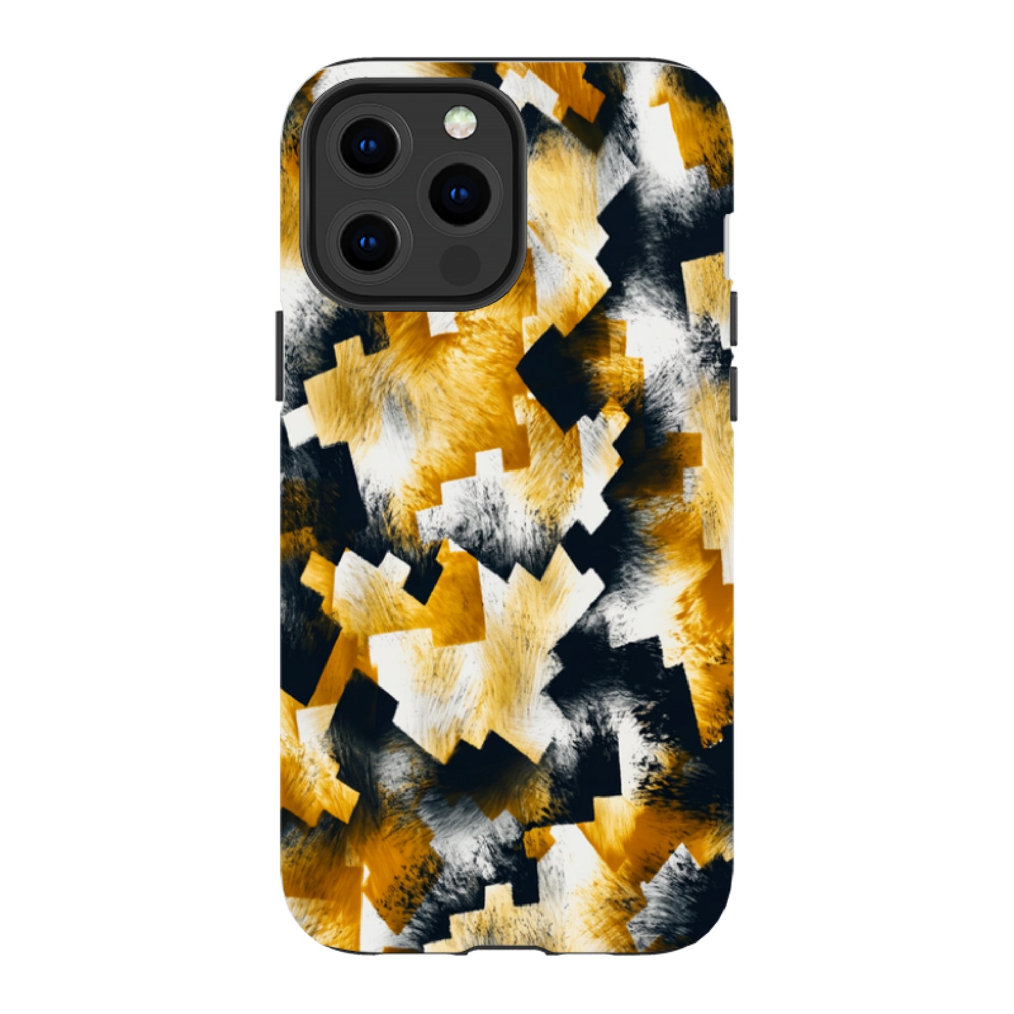iPhone Tough Case - Foil Abstract