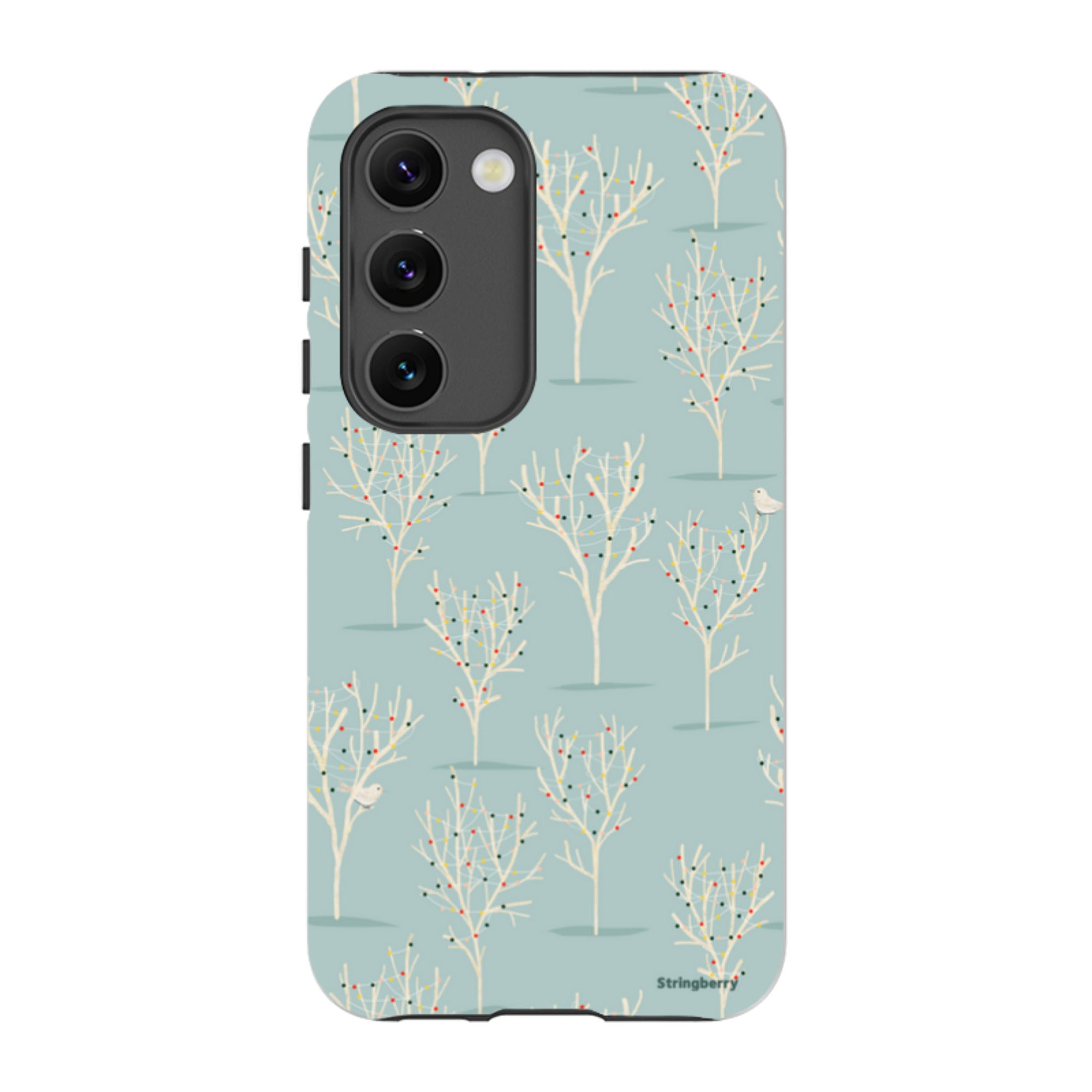 Samsung Tough Case - Winter Forest By Katherine Quinn
