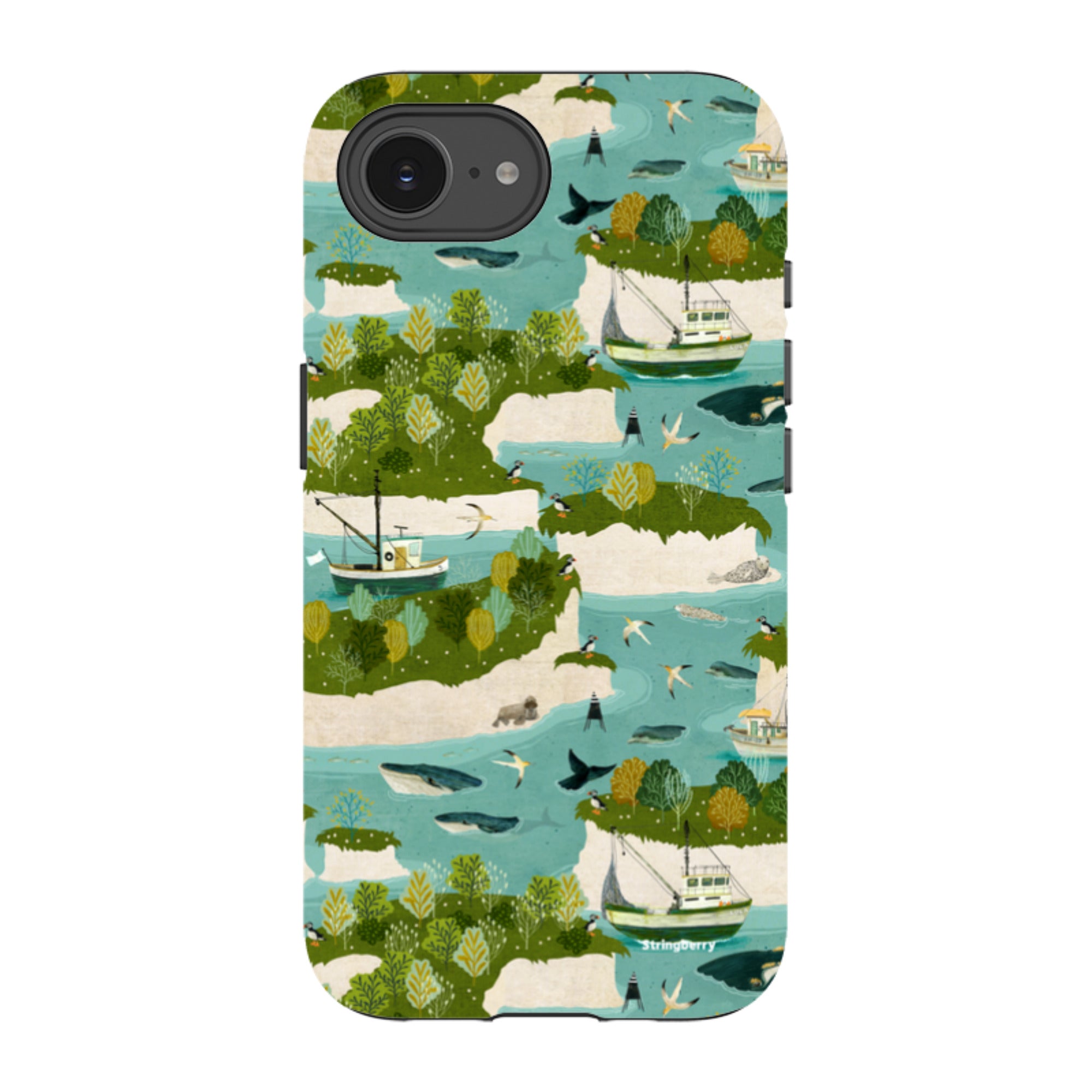 iPhone Tough Case - Faroe Islands By Katherine Quinn
