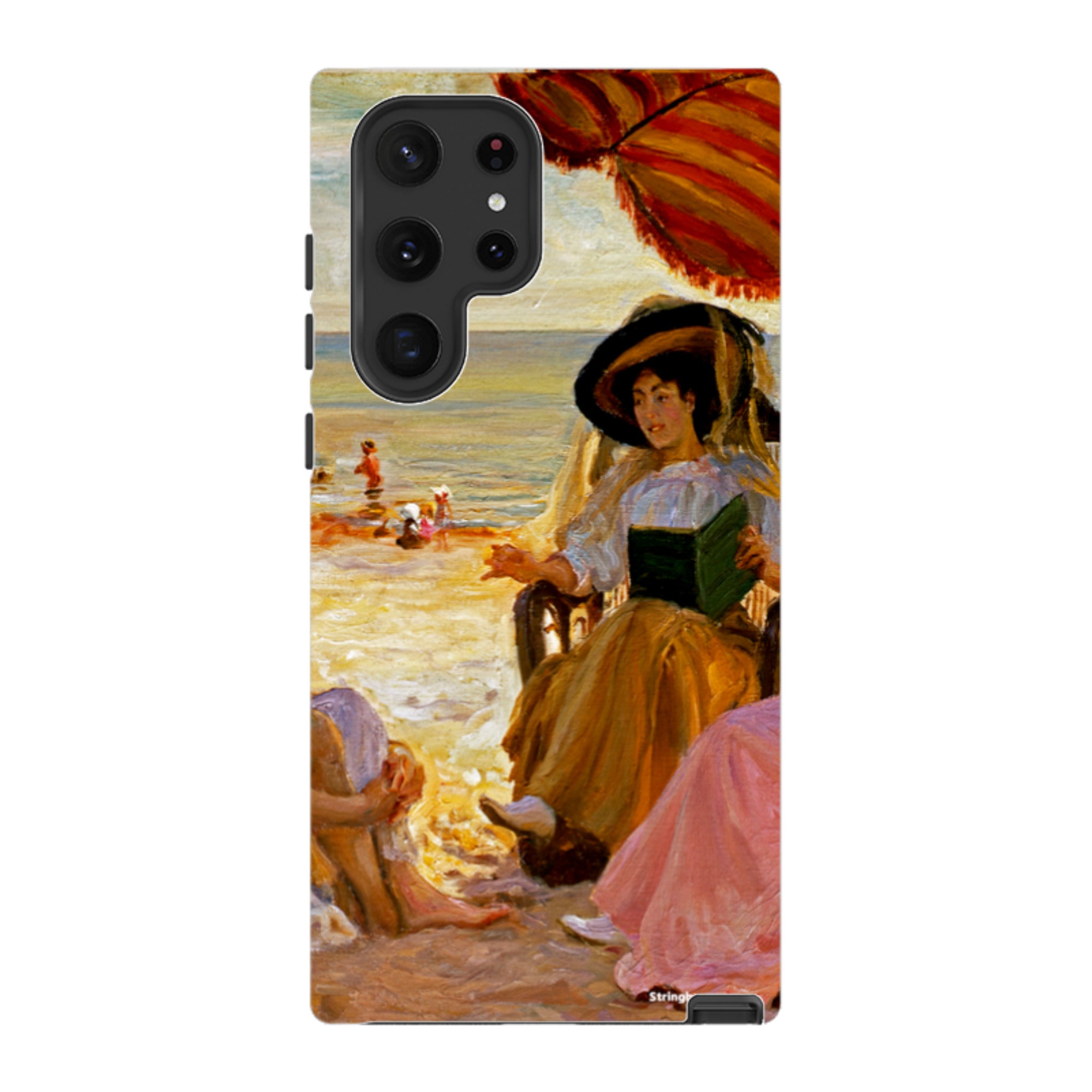 Samsung Tough Case - Victorian Beach By Heritage