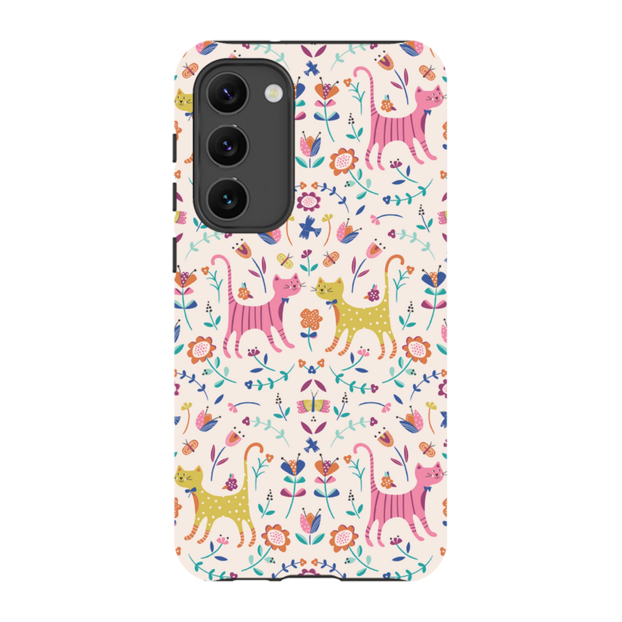 Samsung Tough Case - Meow By Ali Brookes