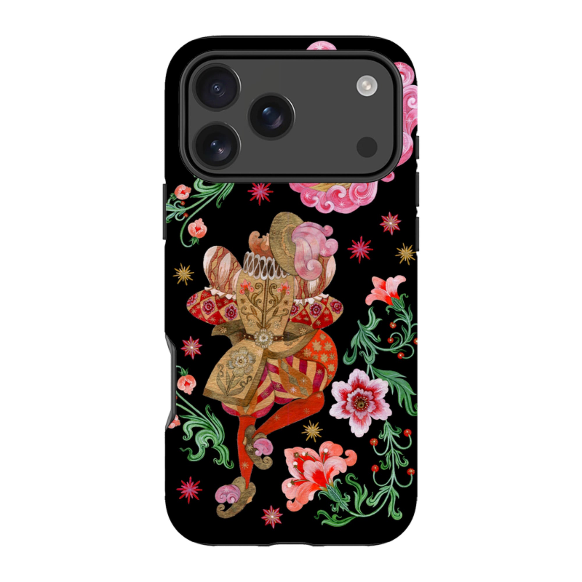 iPhone MagSafe Tough Case - Ten Lords A Leaping By Maria Matos