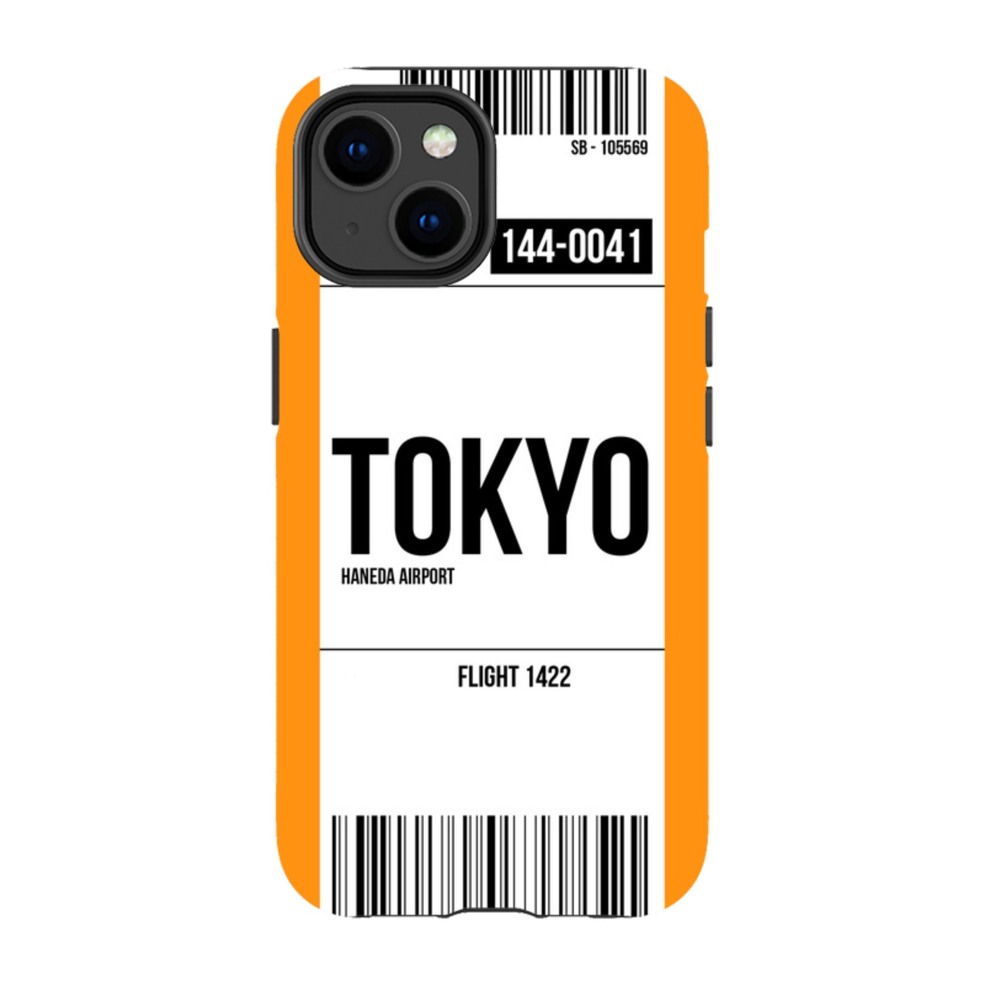 iPhone Tough Case - Tokyo Orange