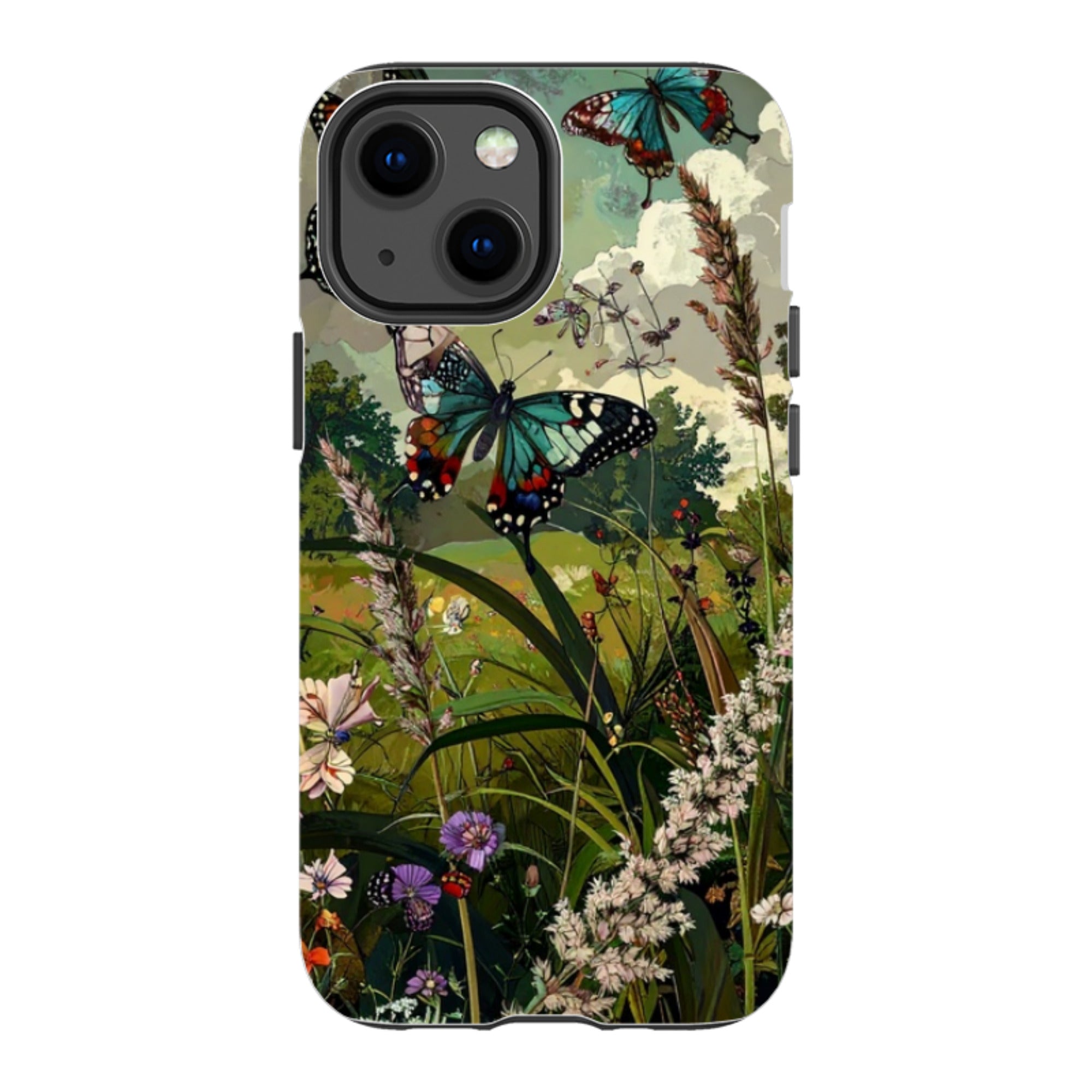 iPhone Tough Case - Green Vyne Tall Grass