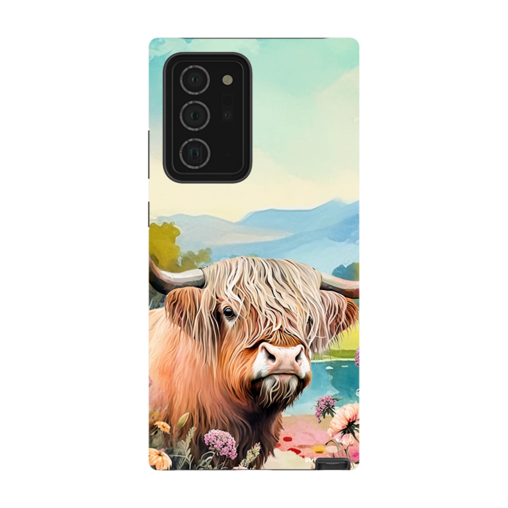 Samsung Tough Case - Highland Cow I