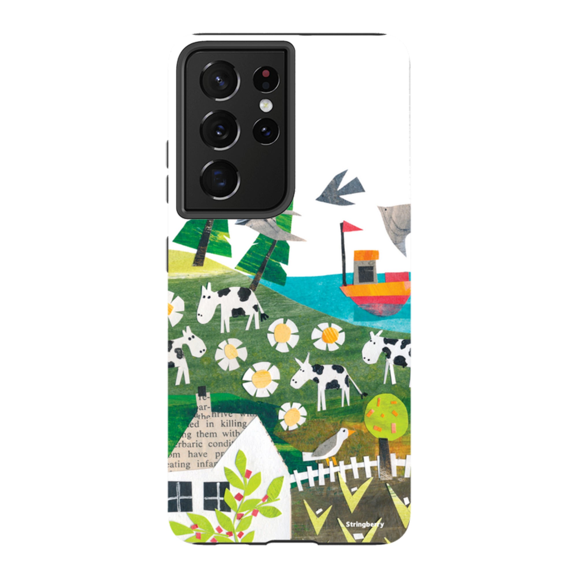 Samsung Tough Case - Countryscape VII By Tracey English