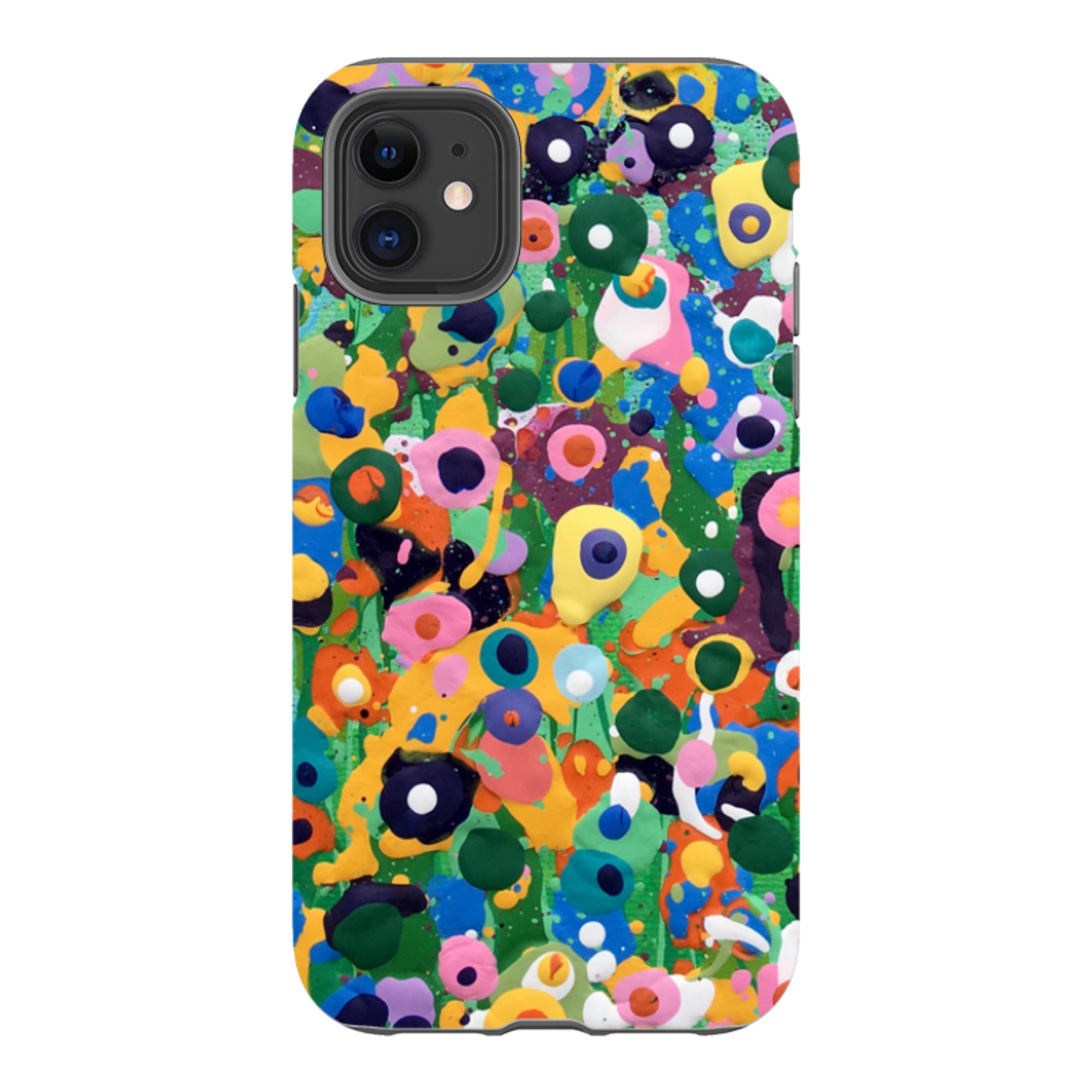 iPhone Tough Case - Kisses By Linda Calvert Jacobson