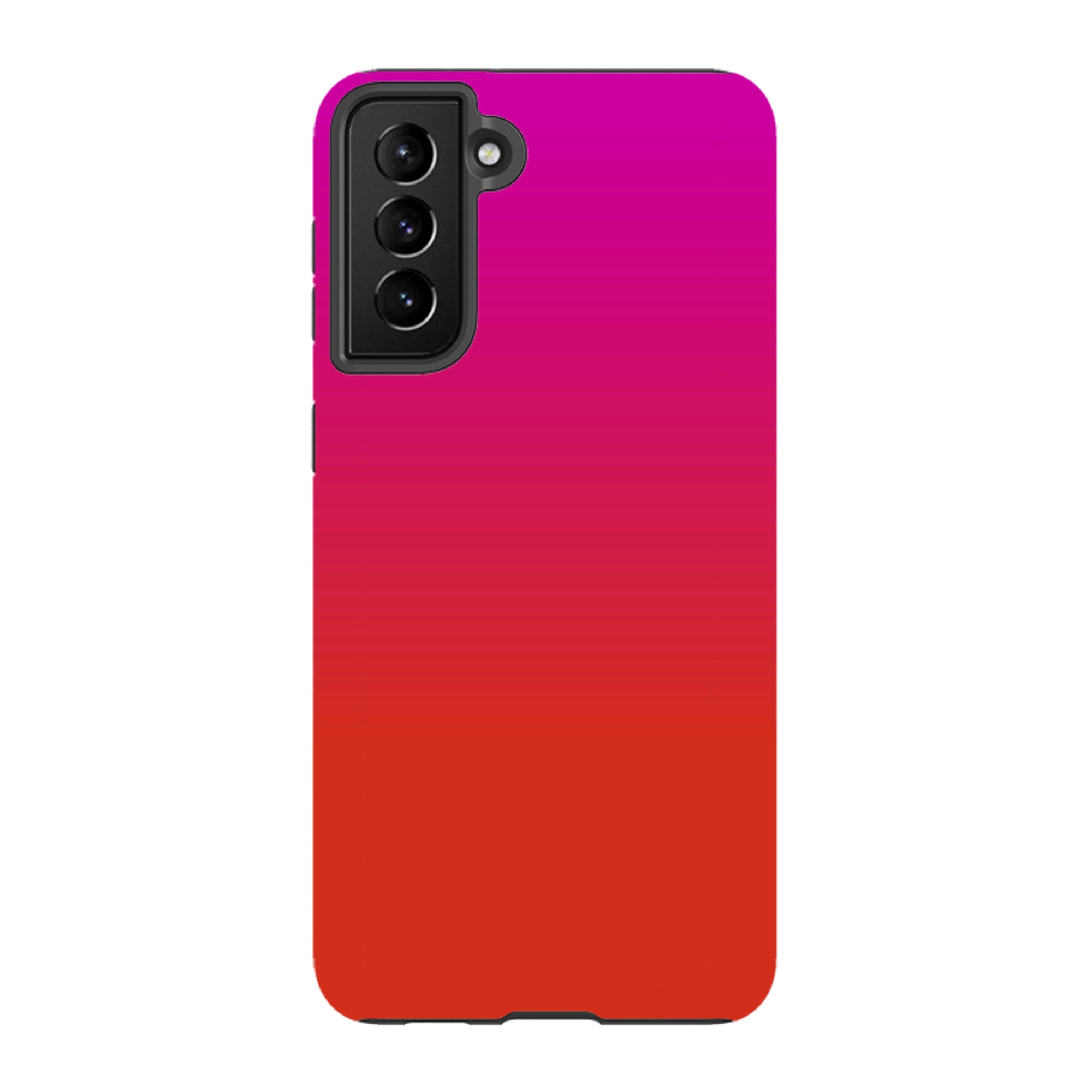 Samsung Tough Case - Geranium By Kitty Joseph