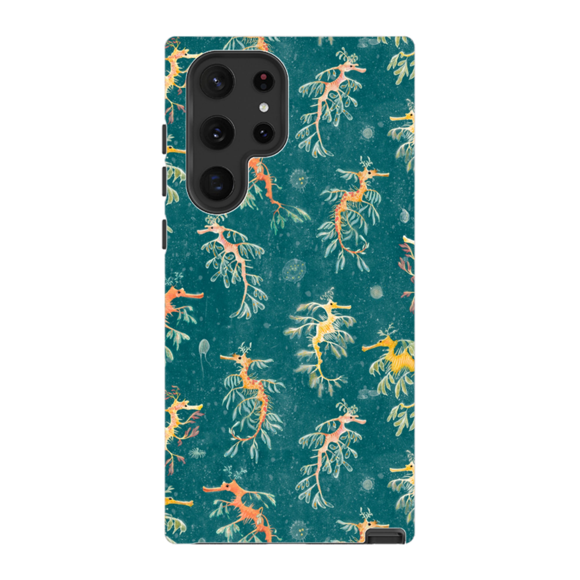 Samsung Tough Case - Leafy Sea Dragons By Katherine Quinn