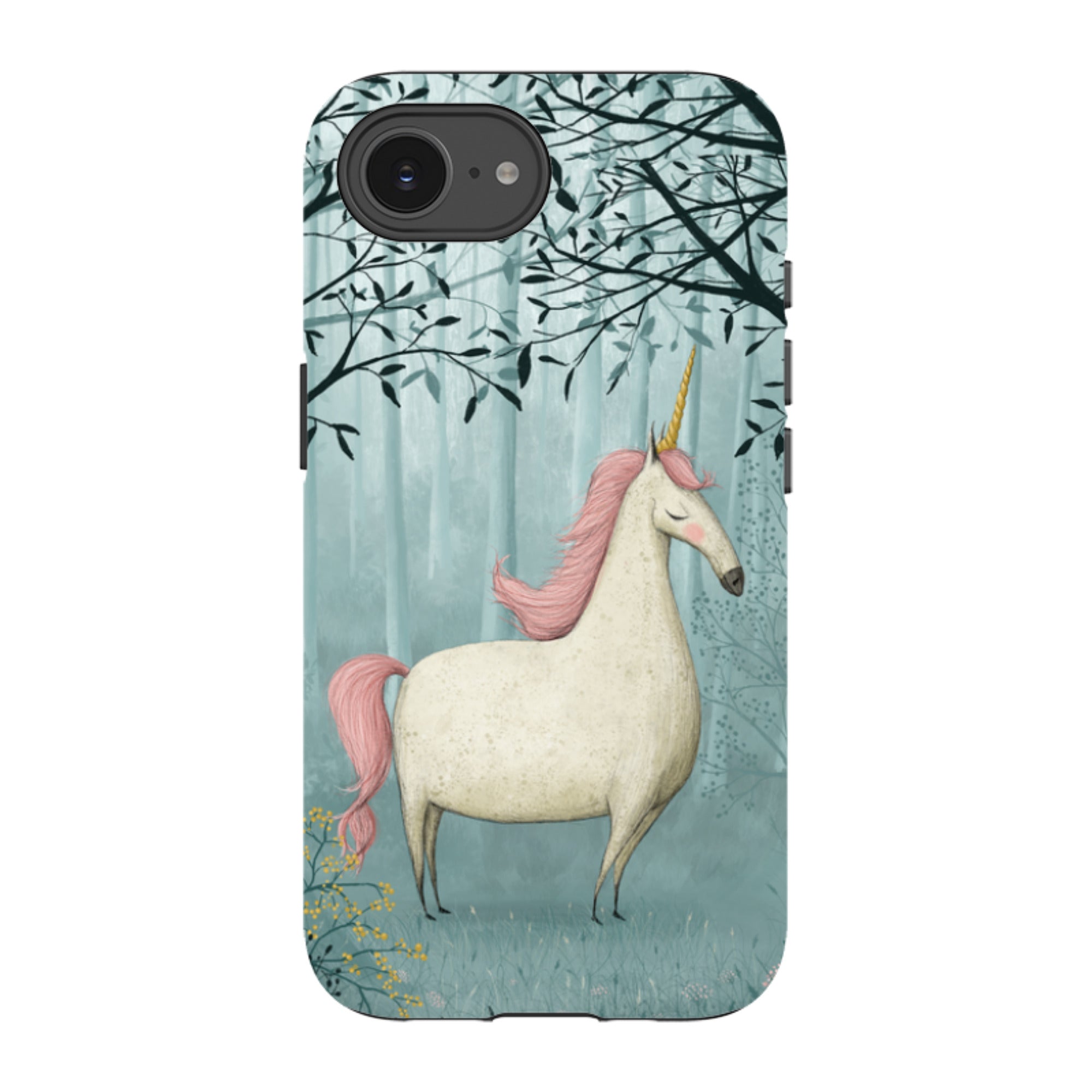 iPhone Case - Unicorn By Maja Lindberg