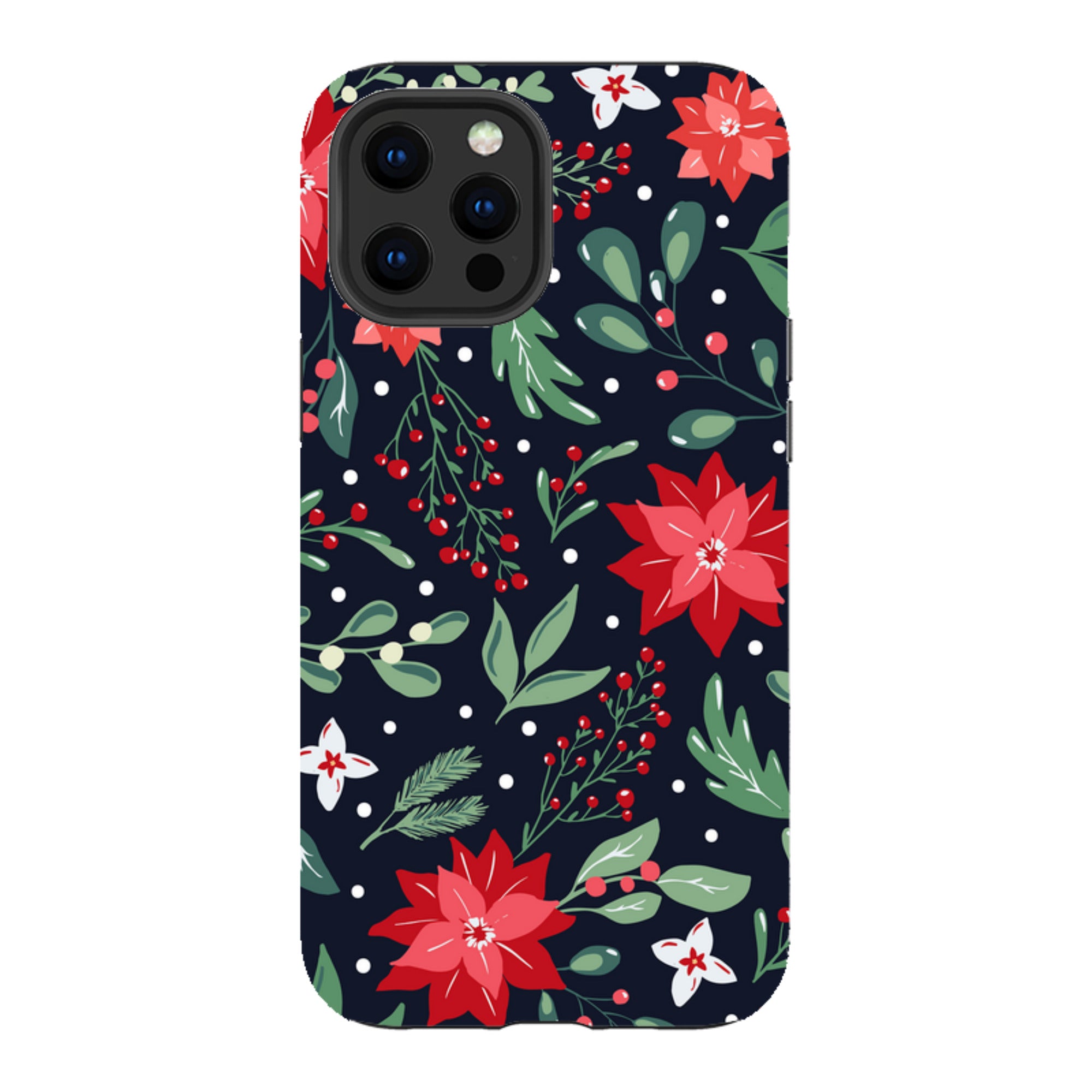 iPhone Tough Case - Deck The Halls