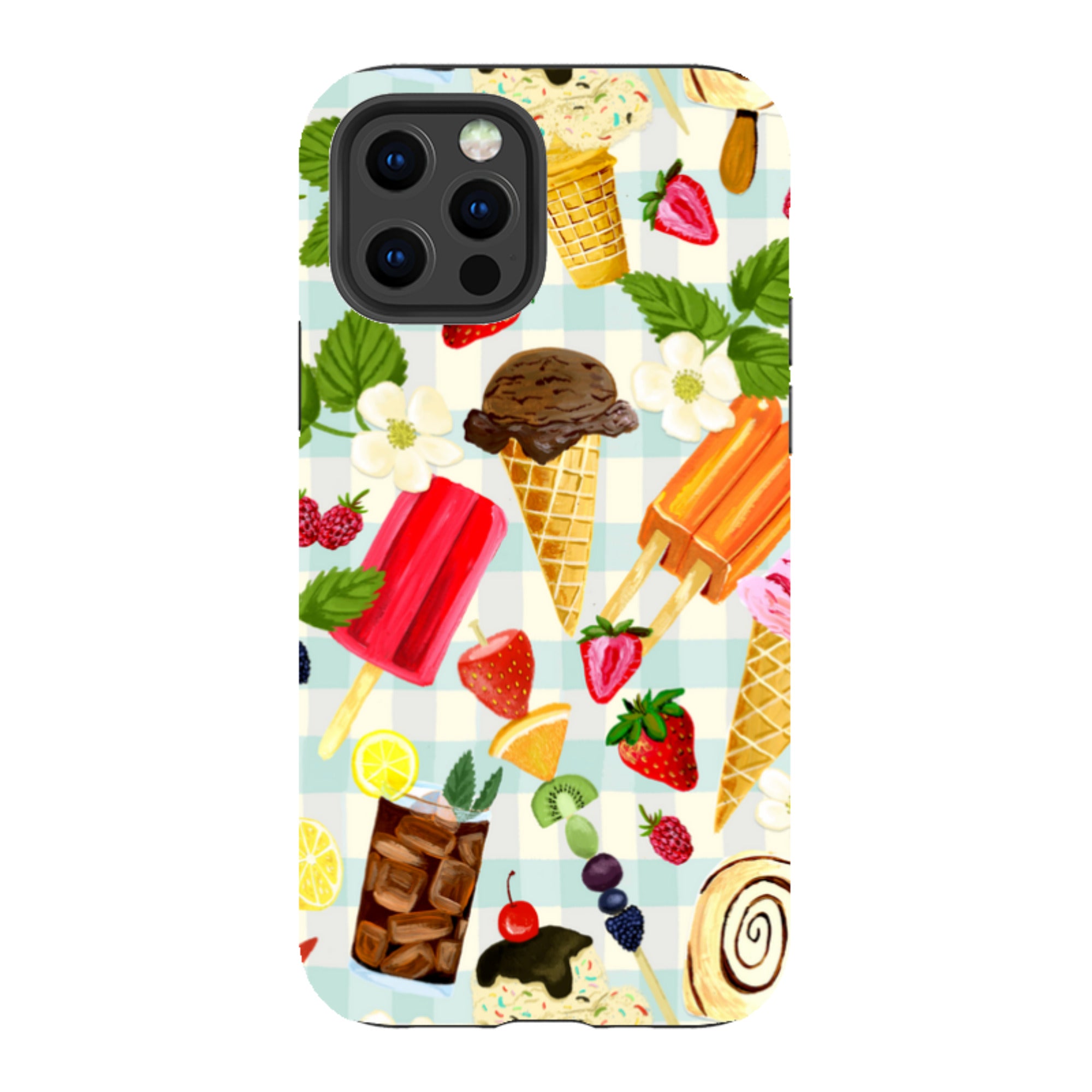 iPhone Case - Ice Floral By Abby Jacobs