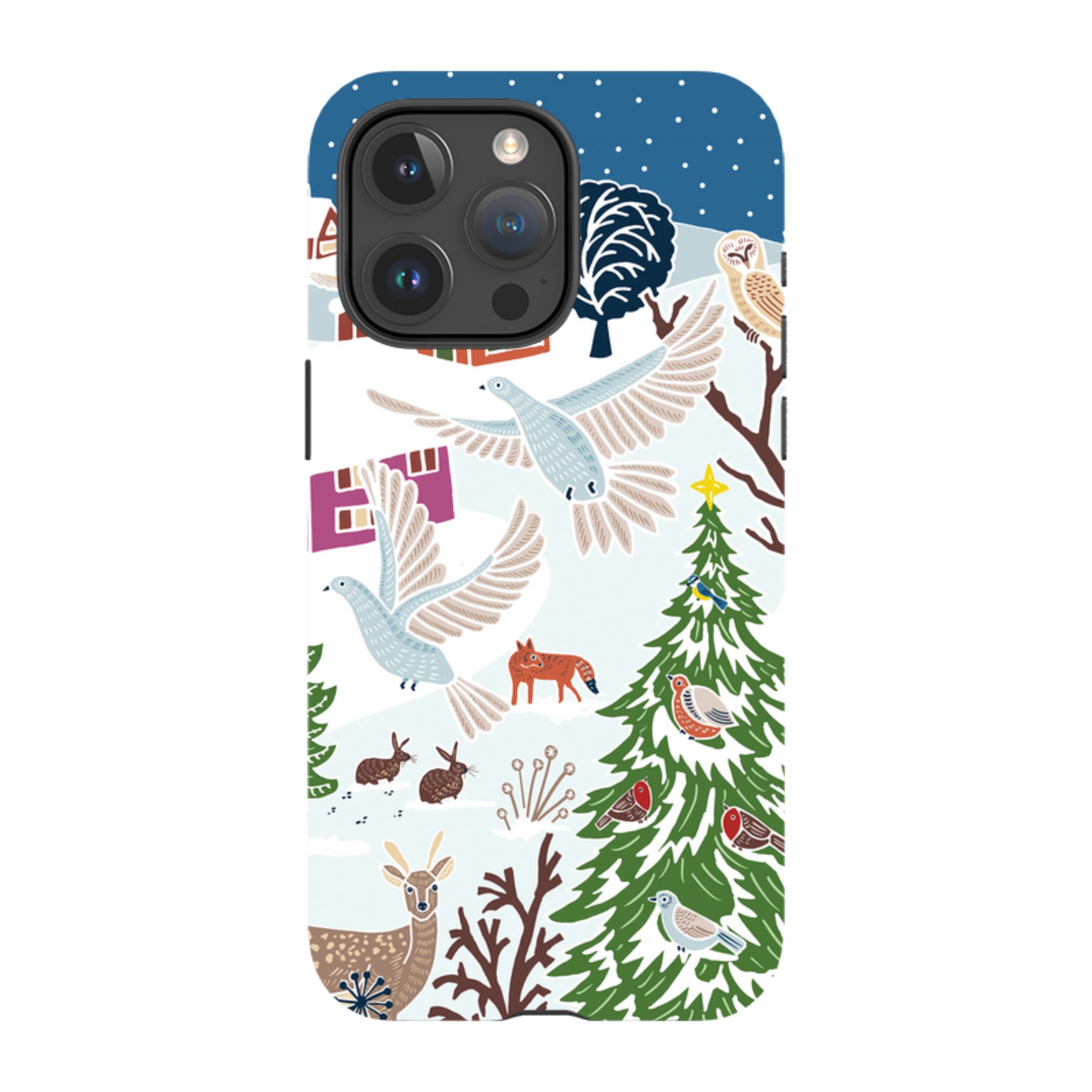 iPhone Tough Case - Winter I By Kate Heiss