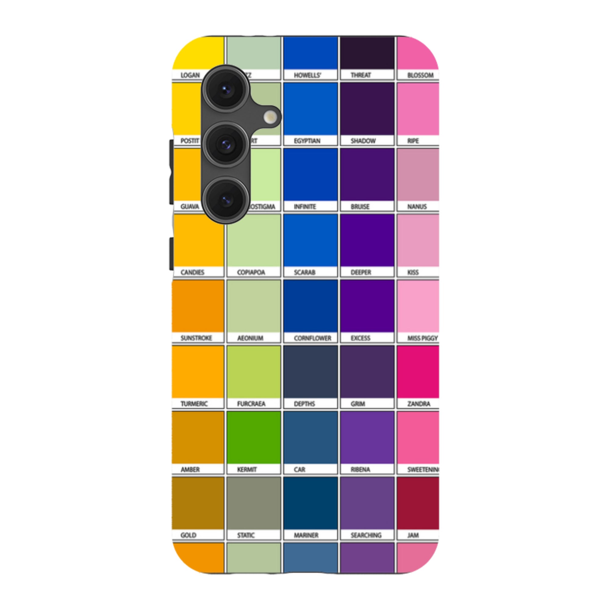 Samsung Tough Case - Multi Chromology By Kitty Joseph