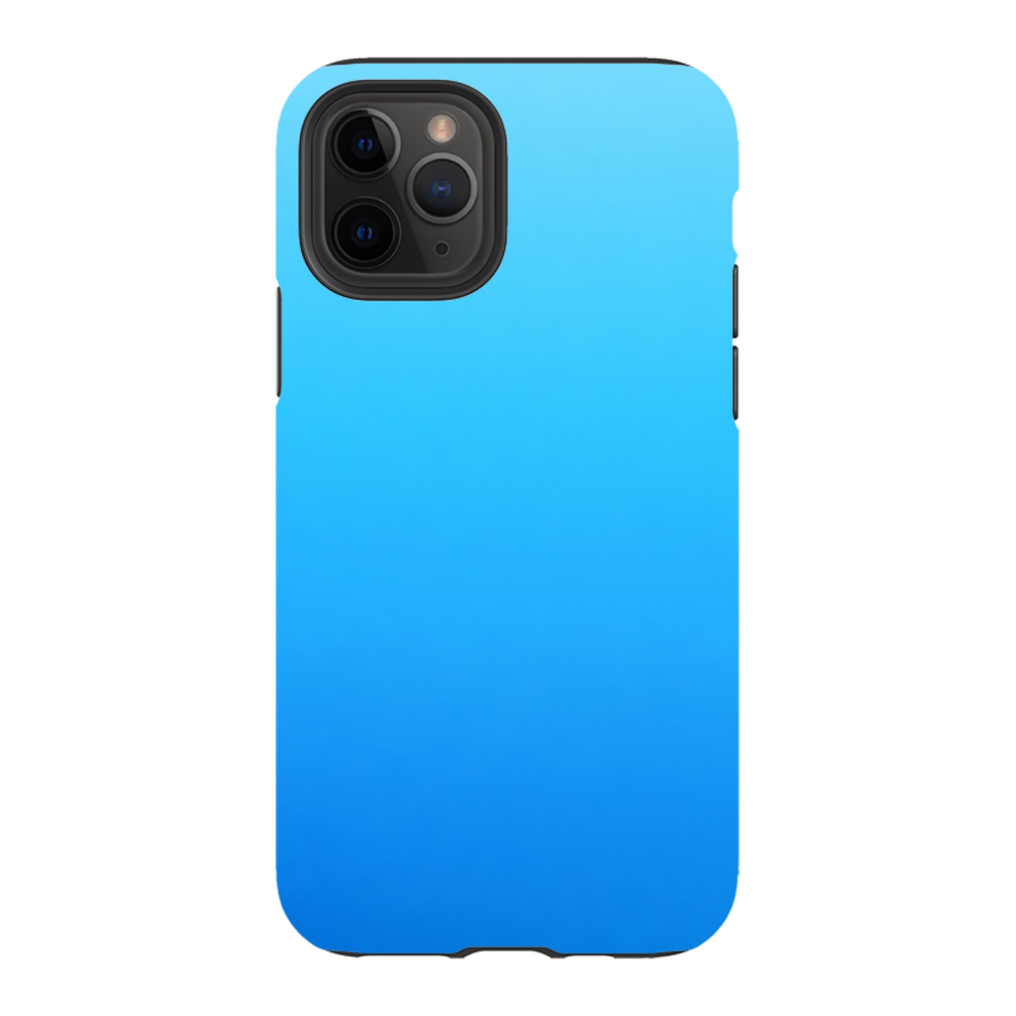 iPhone Tough Case - Sky Blue Ombre