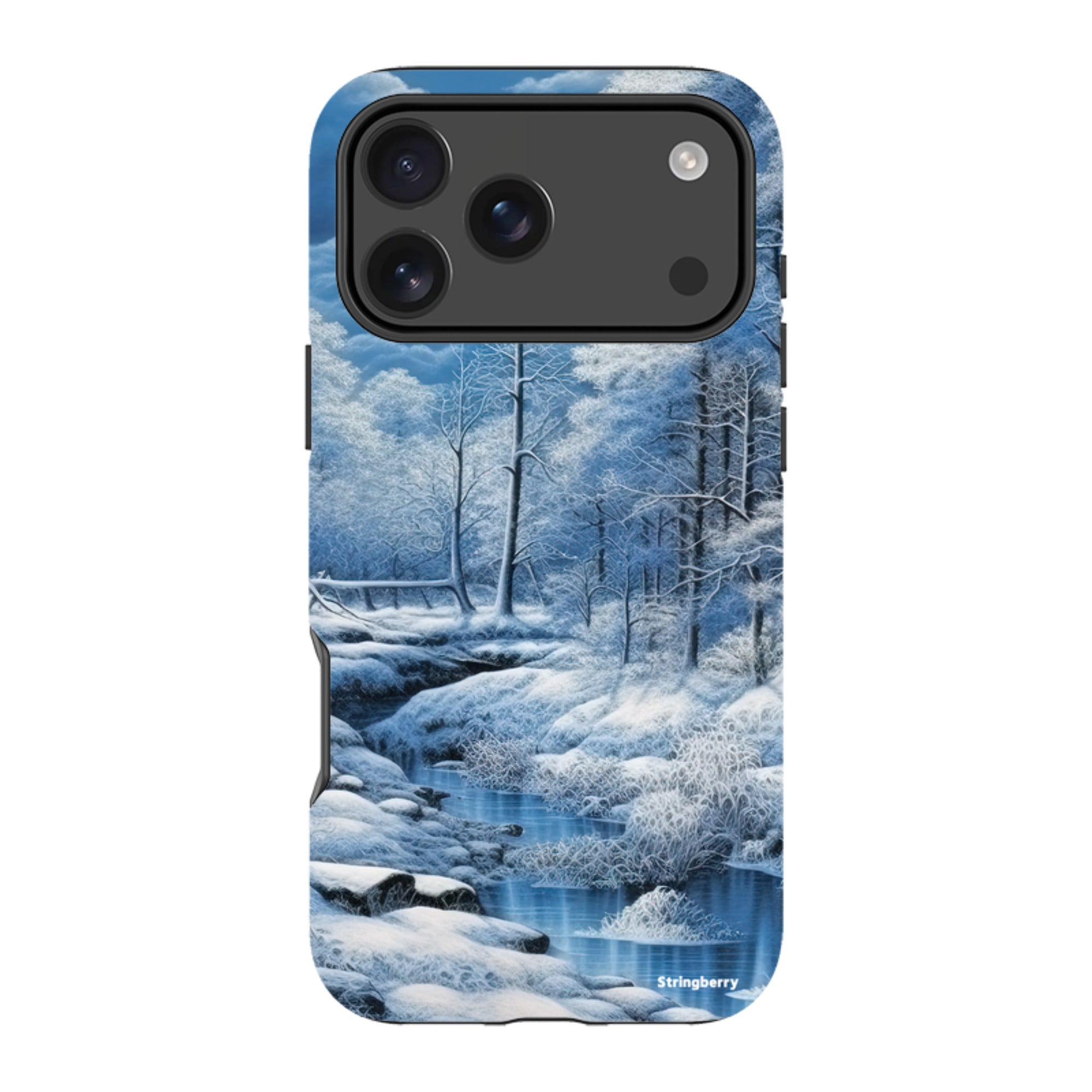 iPhone MagSafe Tough Case -  Blue Winter
