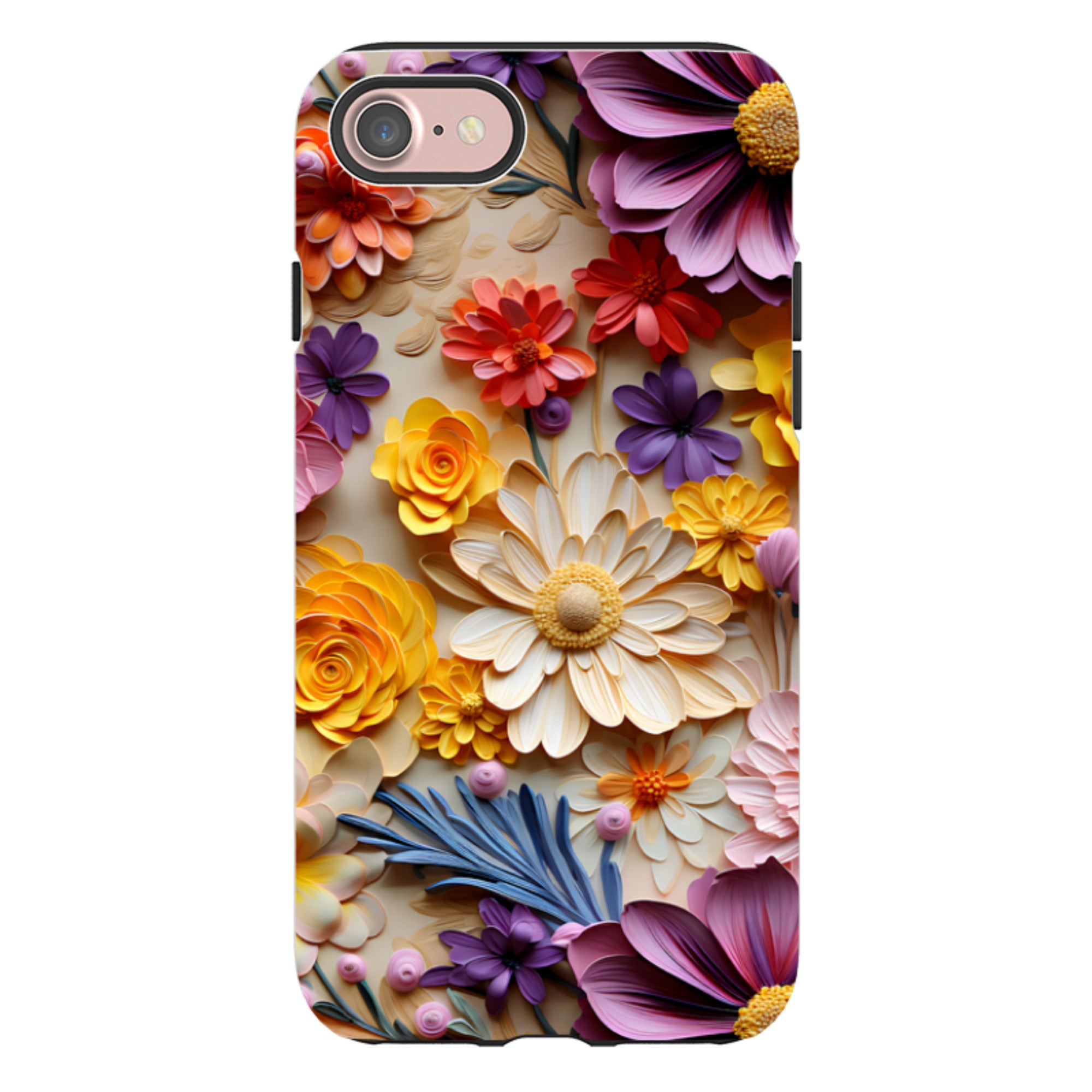 iPhone Tough Case -Demeter Floral