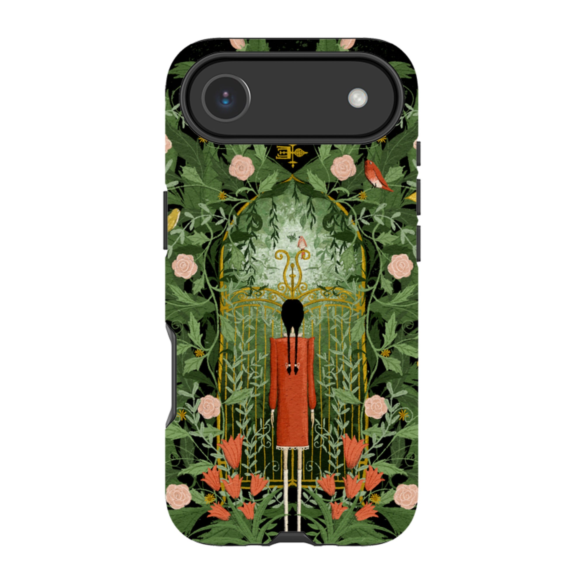 iPhone MagSafe Tough Case - Secret Garden By Maja Lindberg
