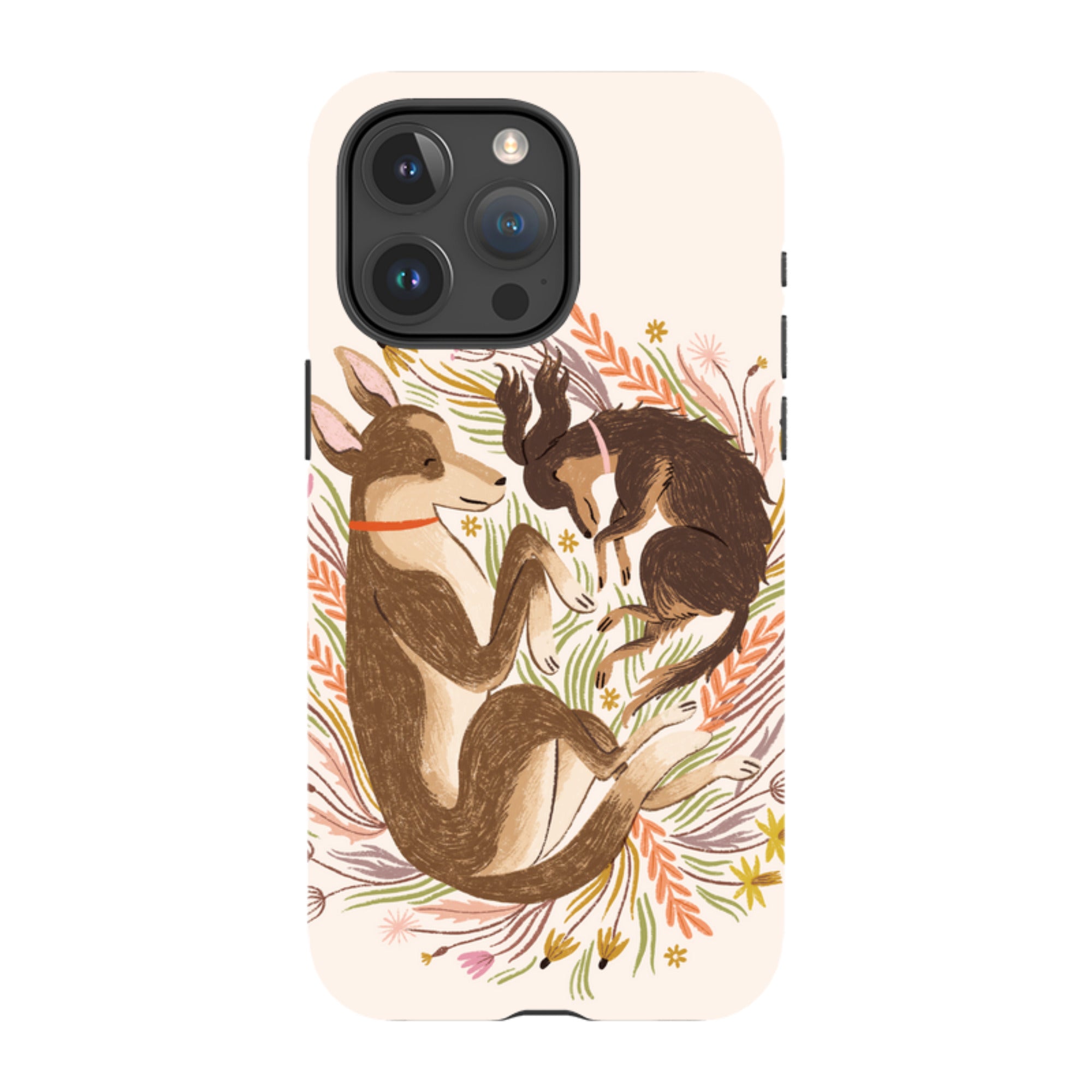 iPhone MagSafe Tough Case - No Better Dream (Dogs) By Meghann Rader