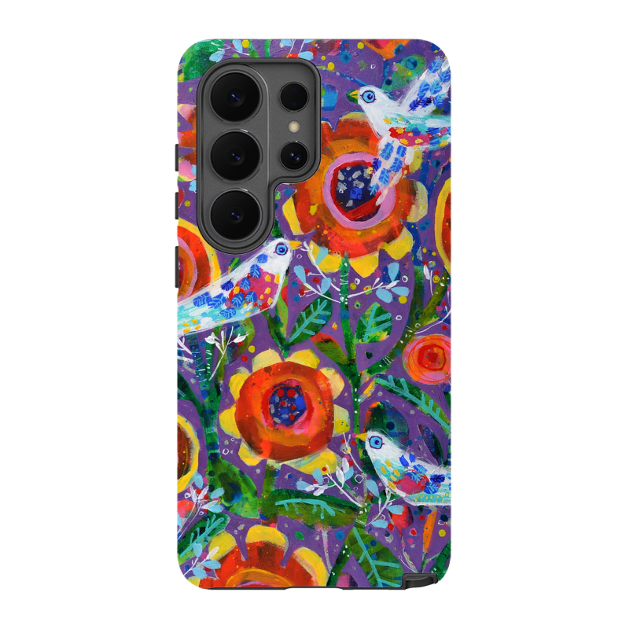Samsung Tough Case - Garden Party By Claire West