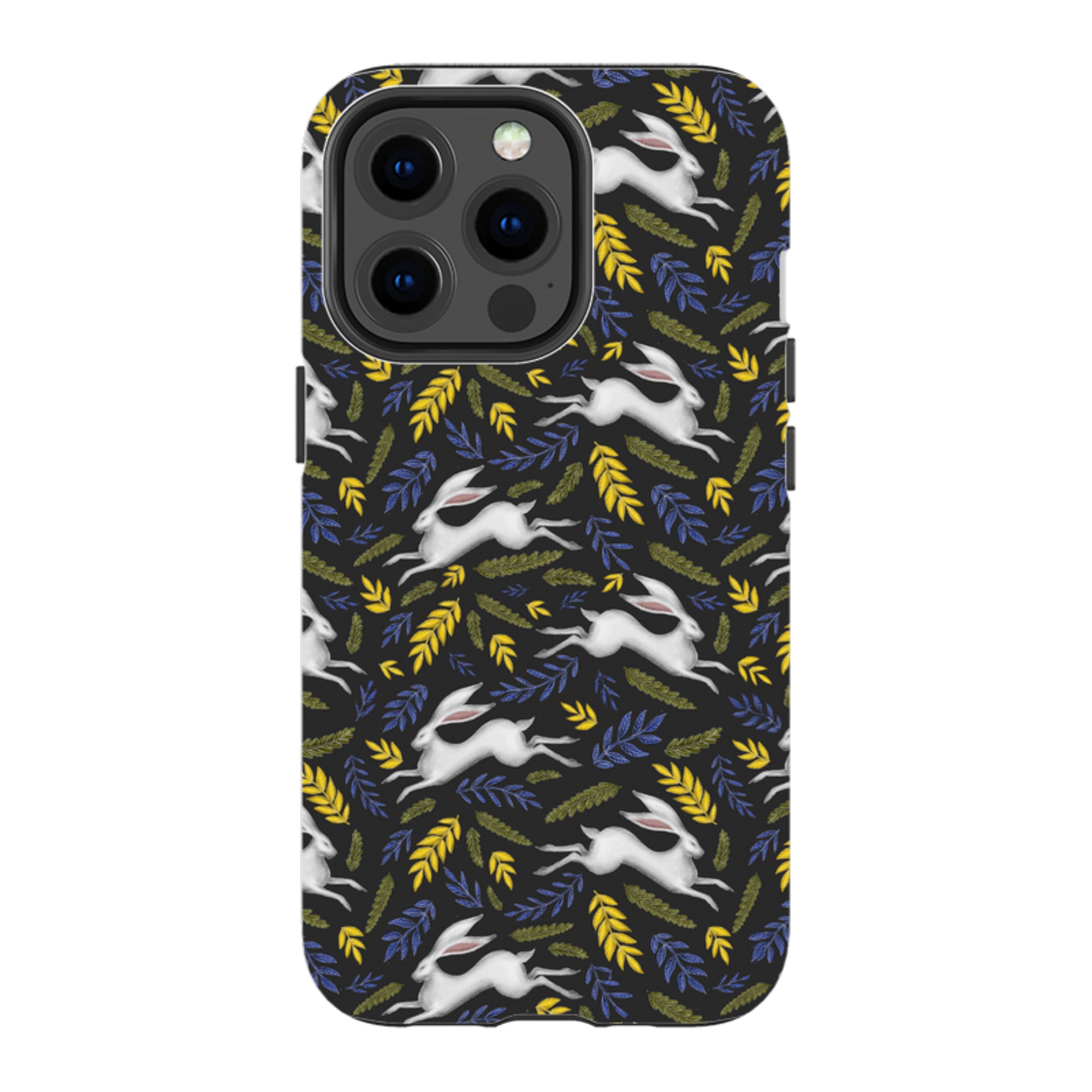 iPhone MagSafe Tough Case - Hares By Catherine Rowe